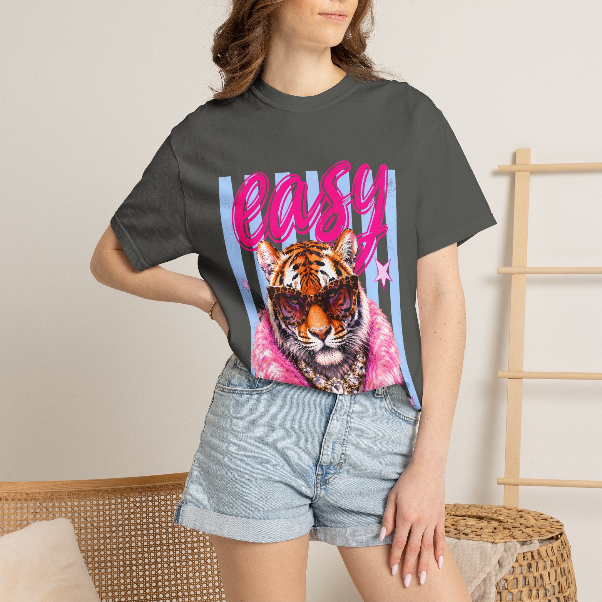 Easy Tiger Tee - Comfort Colors