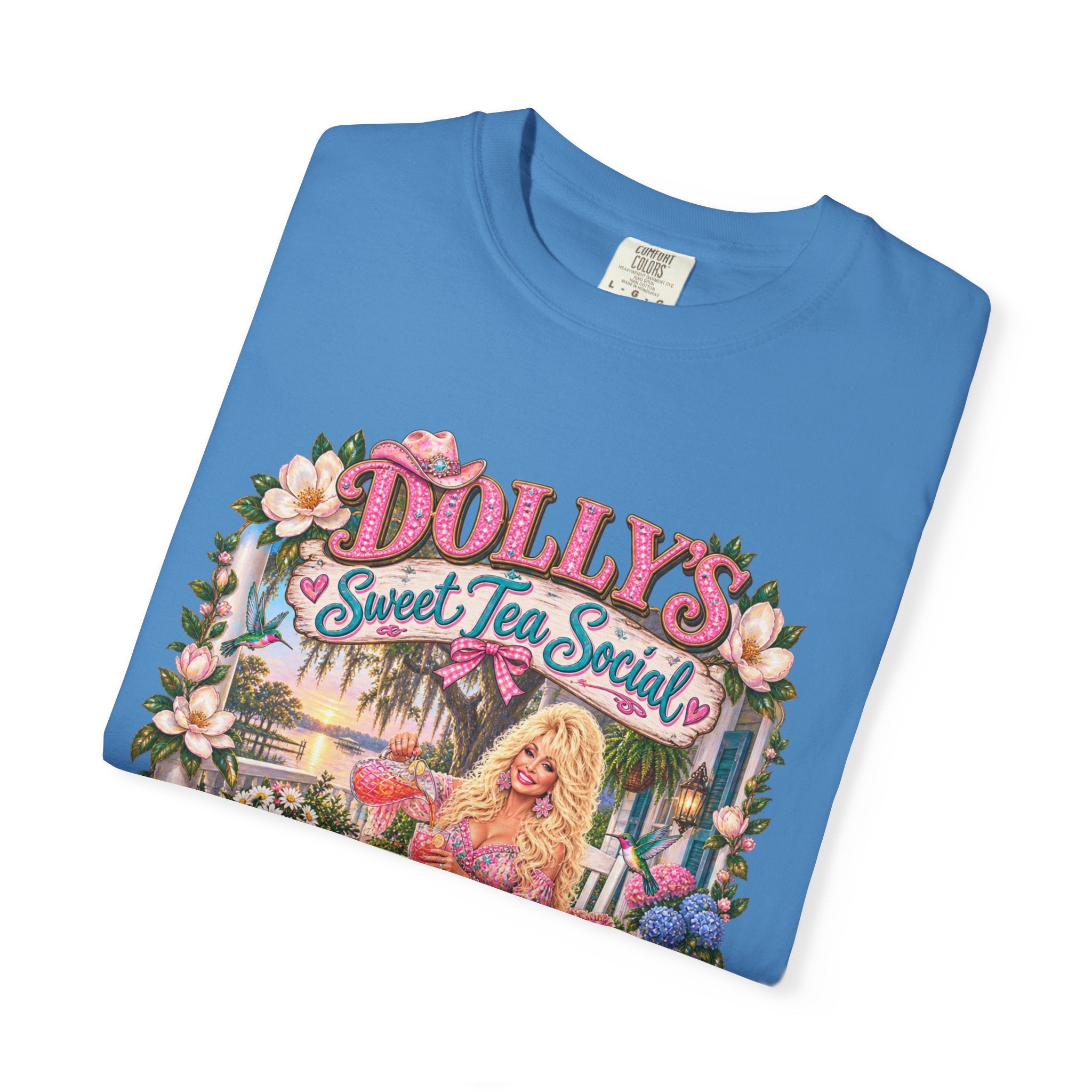 Dolly's Sweet Tea Social Tee