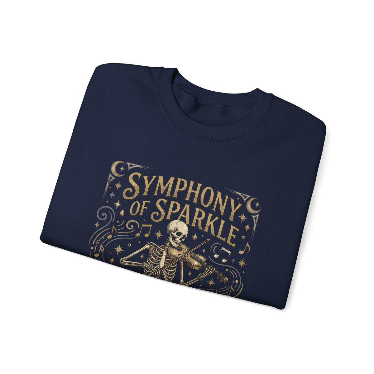 Symphony of Sparkle Sweatshirt (Rectangle) - Gildan