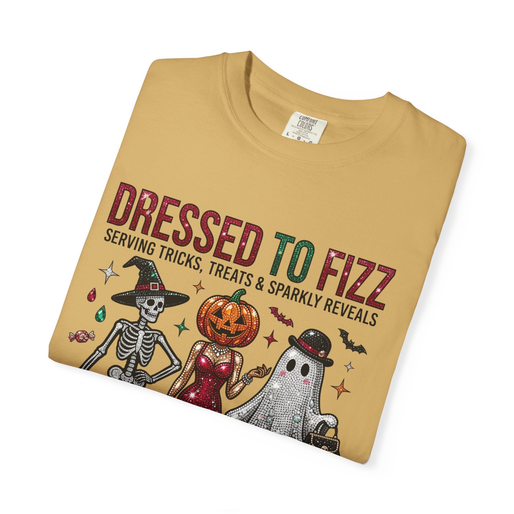 Dressed To Fizz Tee - Comfort Colors