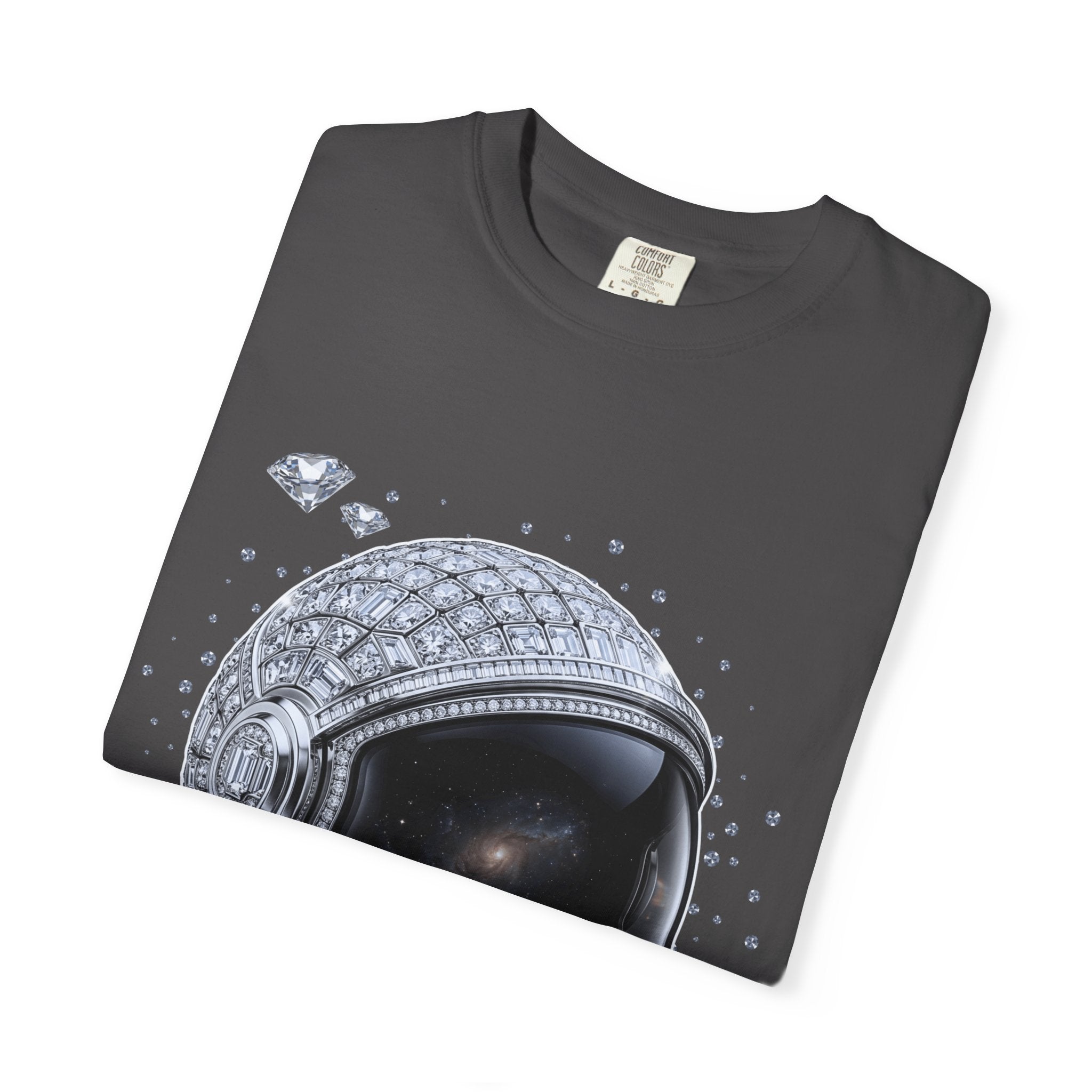 Sparkle Astronaut Tee - Comfort Colors