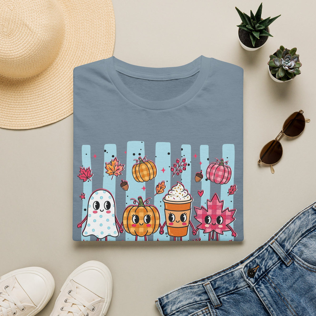 Fall Is Calling Tee - Gildan