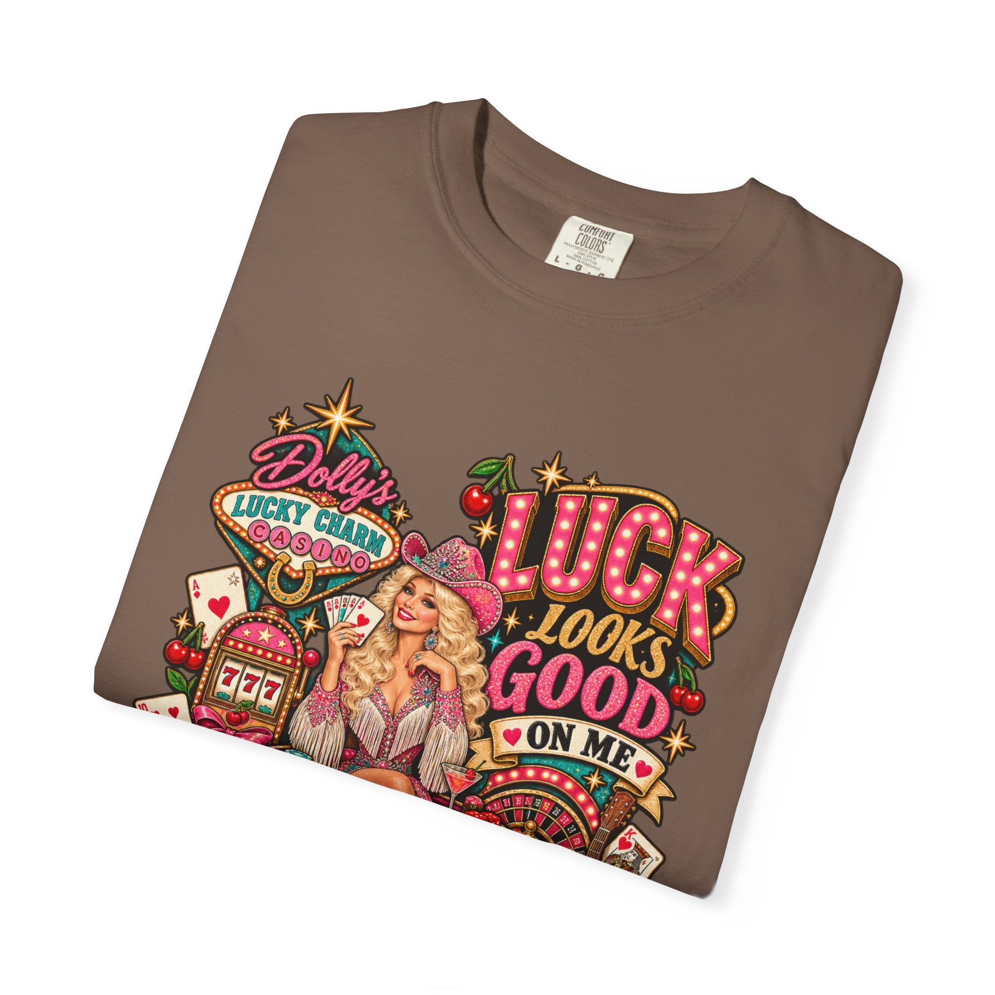 Dolly's Lucky Charm Casino Tee