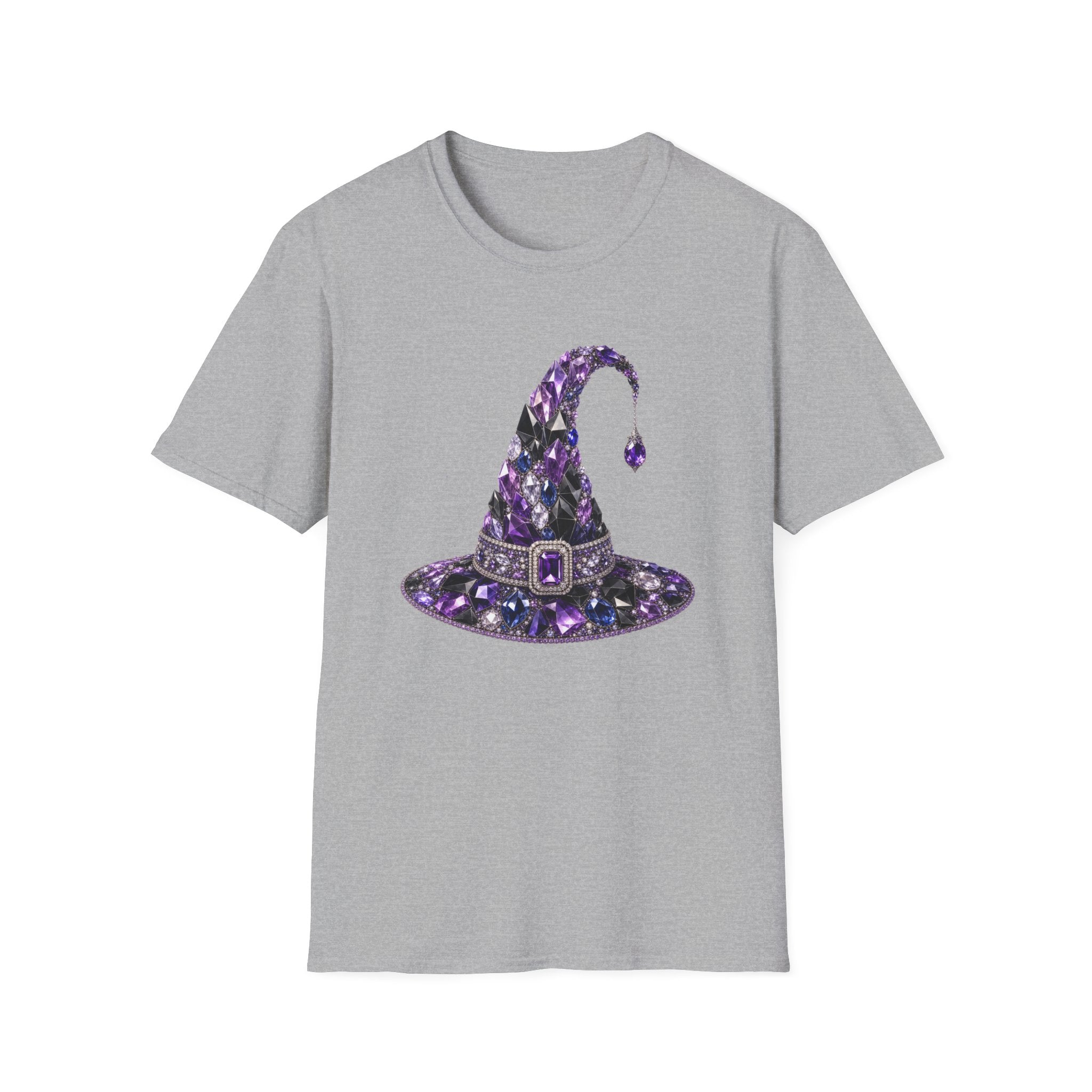 The Jeweled Witches Hat Tee - Gildan