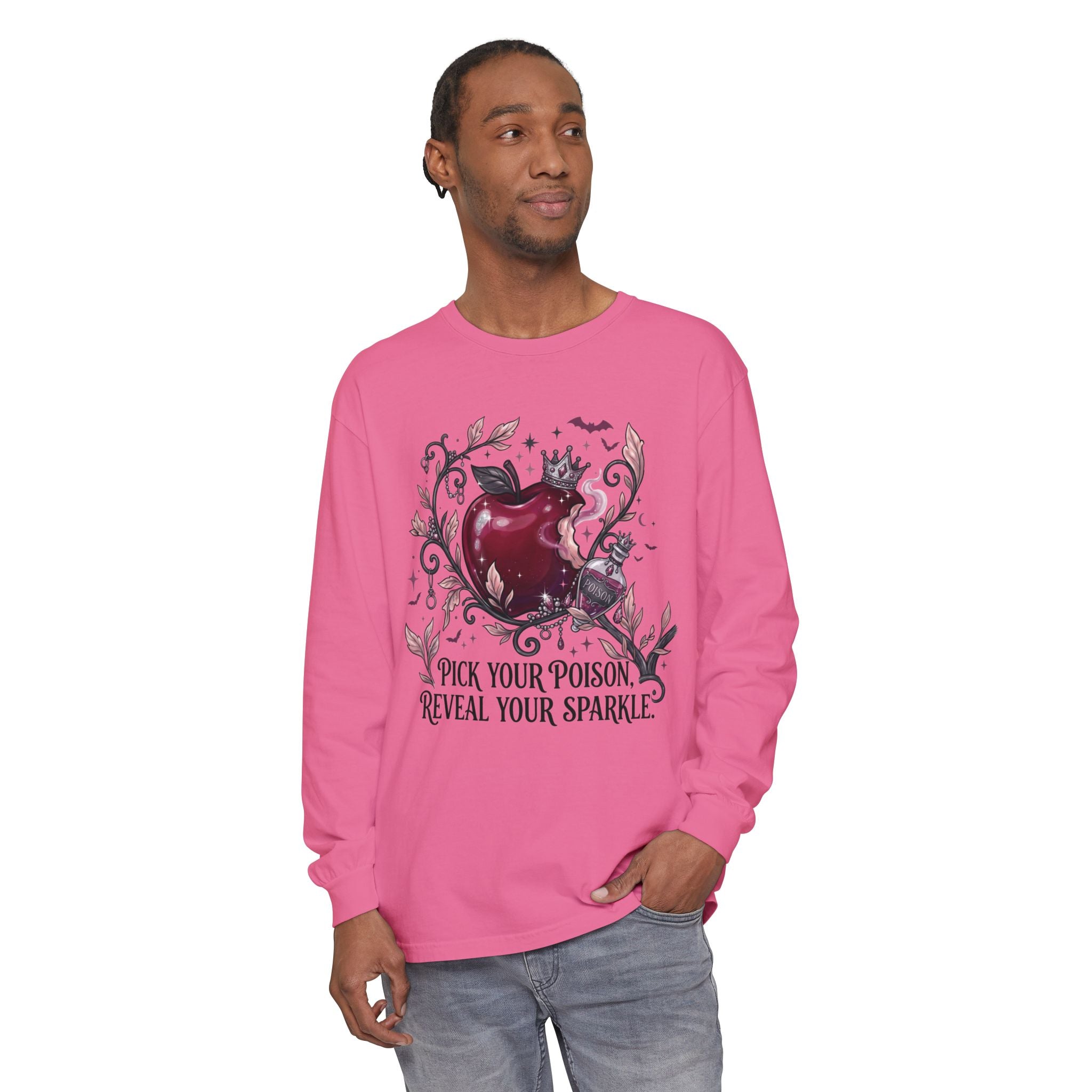 Pick Your Poison Long Sleeve - Comfort Colors