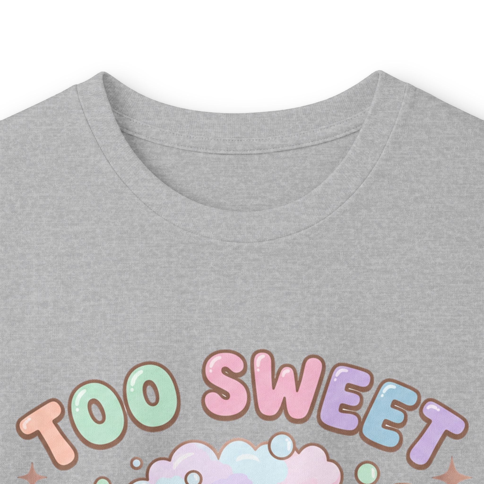 Too Sweet To Be Spooky Long Sleeve Tee - Gildan
