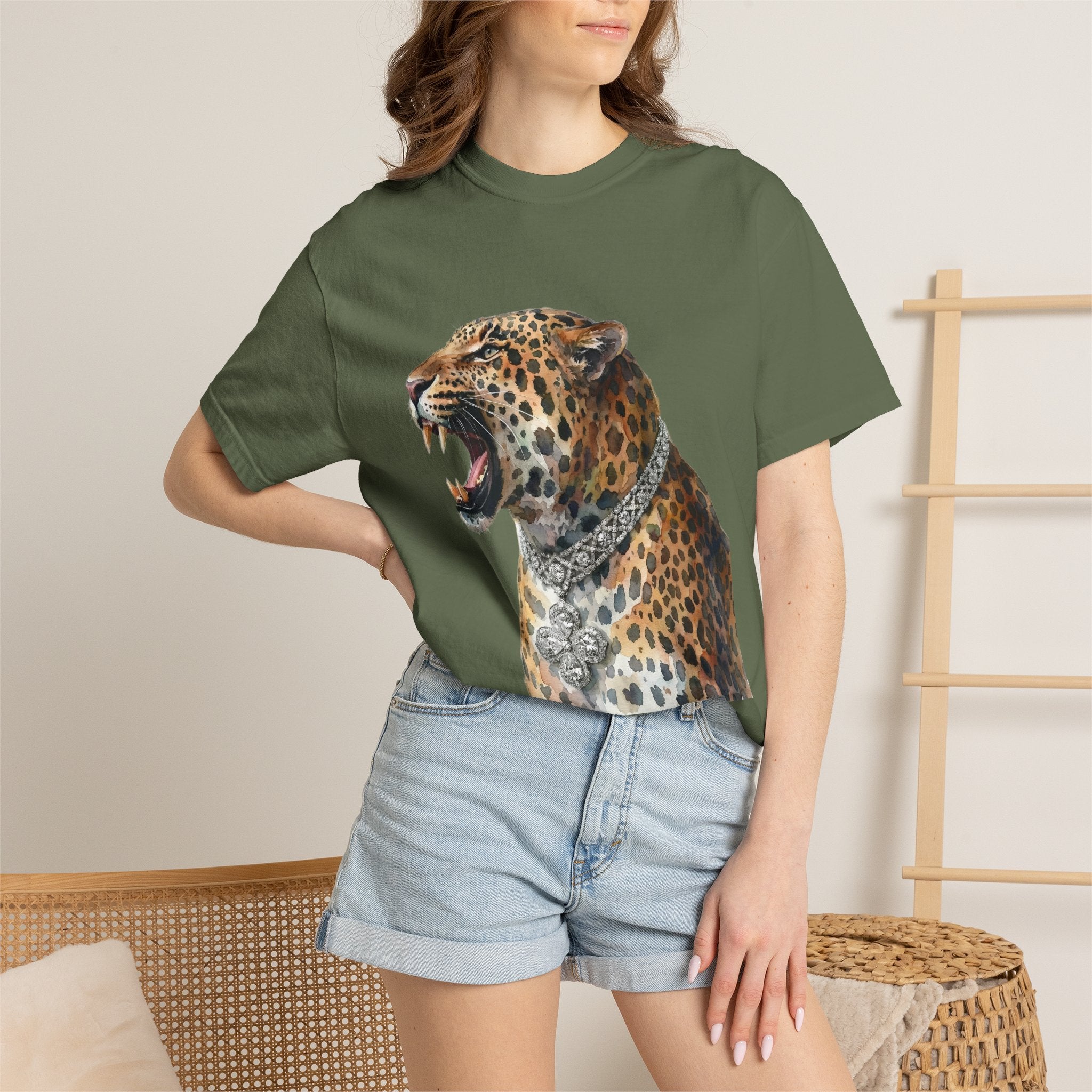 Hear Her Roar Tee - Comfort Colors