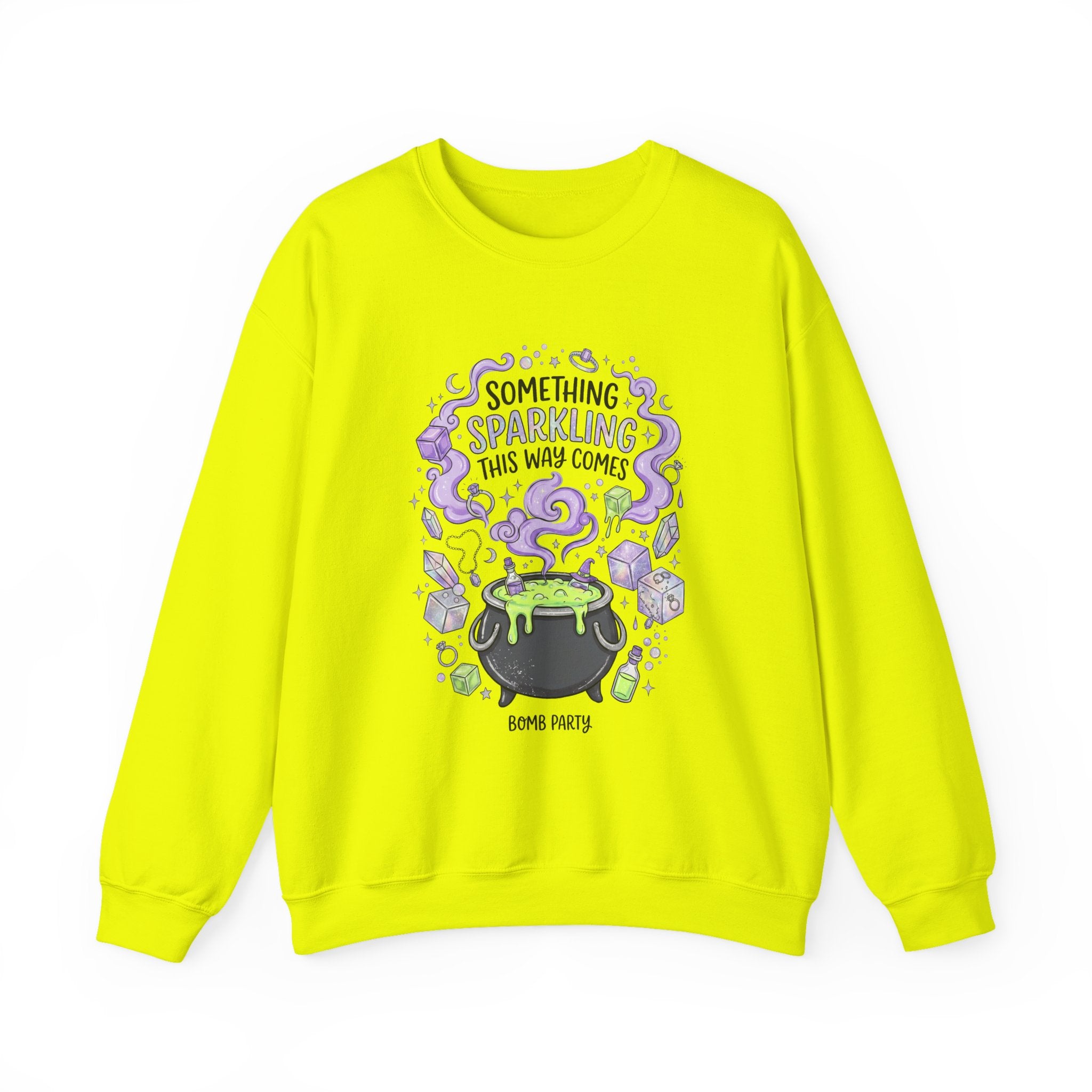 The Spooky Cauldron Sweatshirt - Gildan