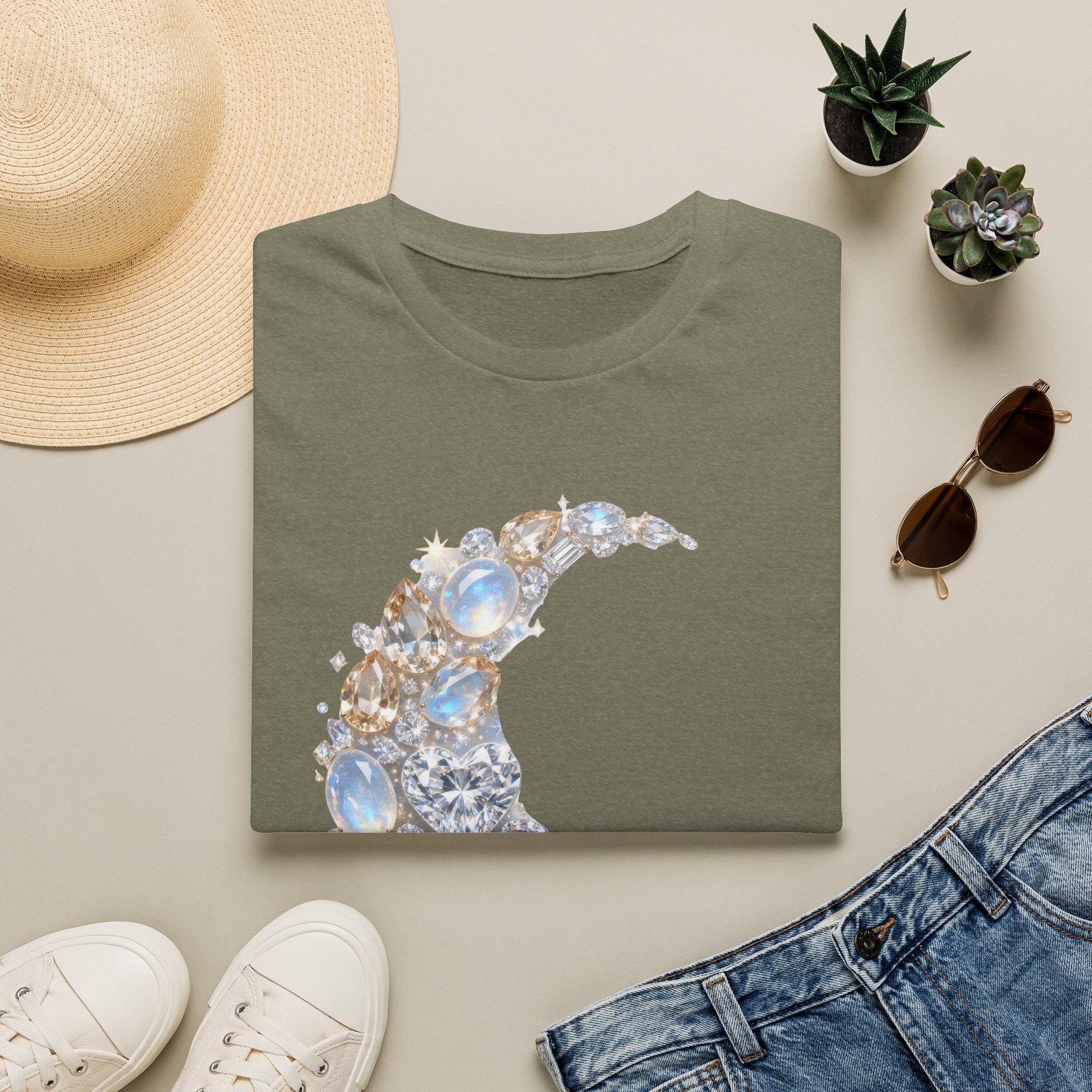 Crescent Moon Tee - Gildan