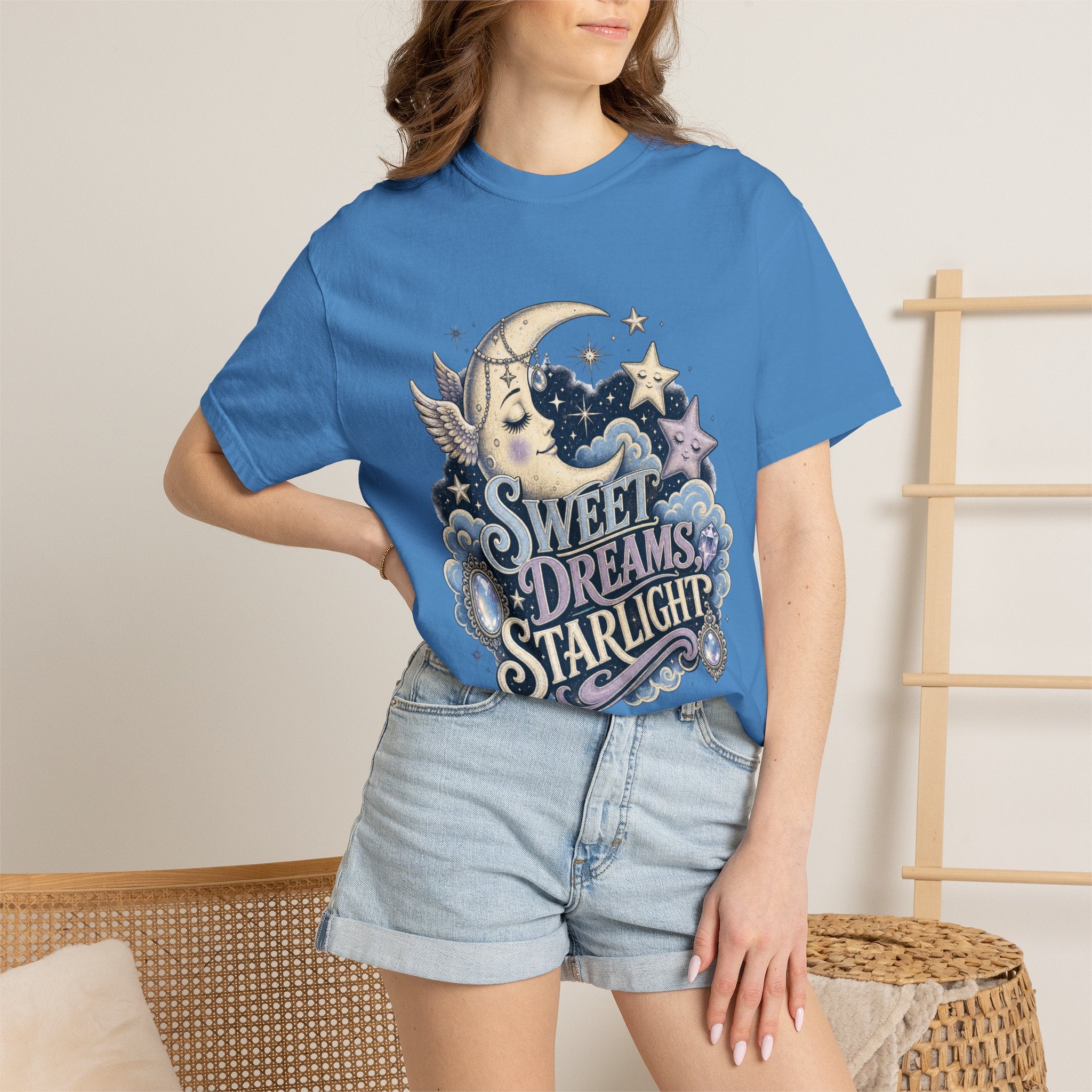 Sweet Dreams Starlight Tee - Comfort Colors