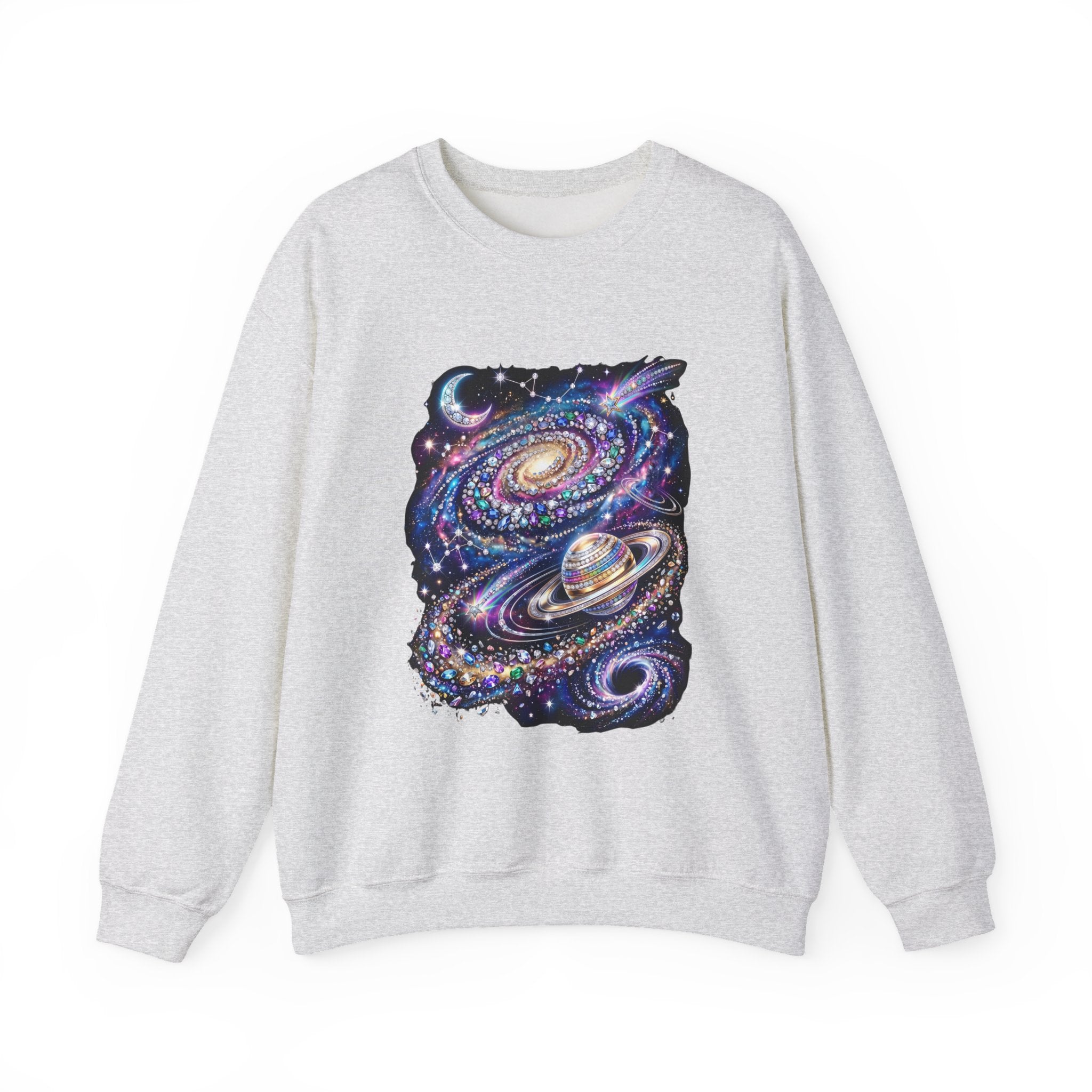 Obsidia Night Sky Sweatshirt - Gildan