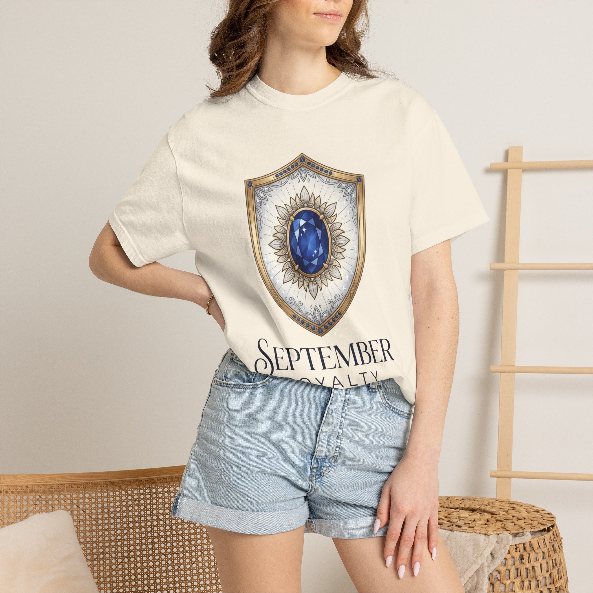September Royalty Tee - Comfort Colors