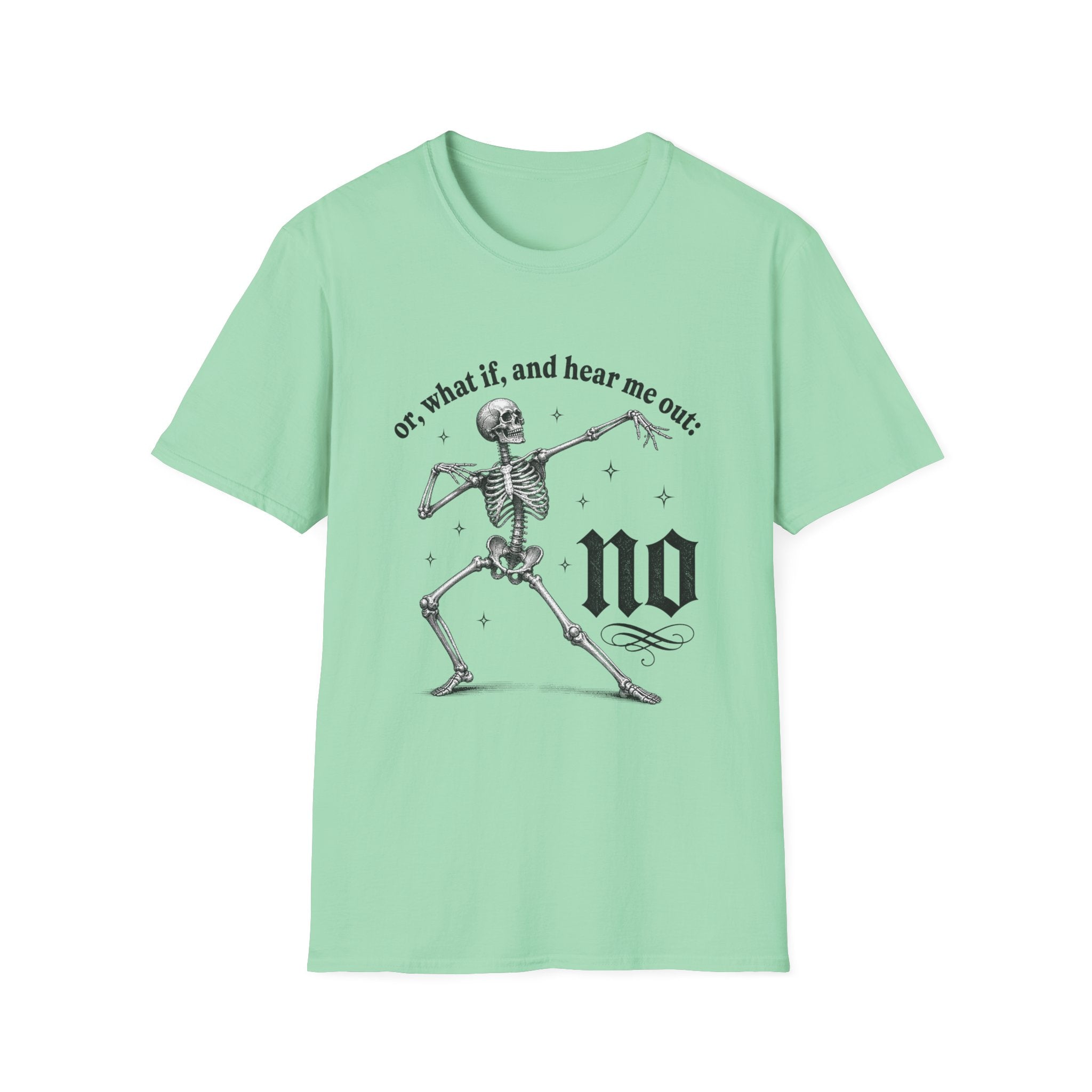 Or What If No Tee - Gildan