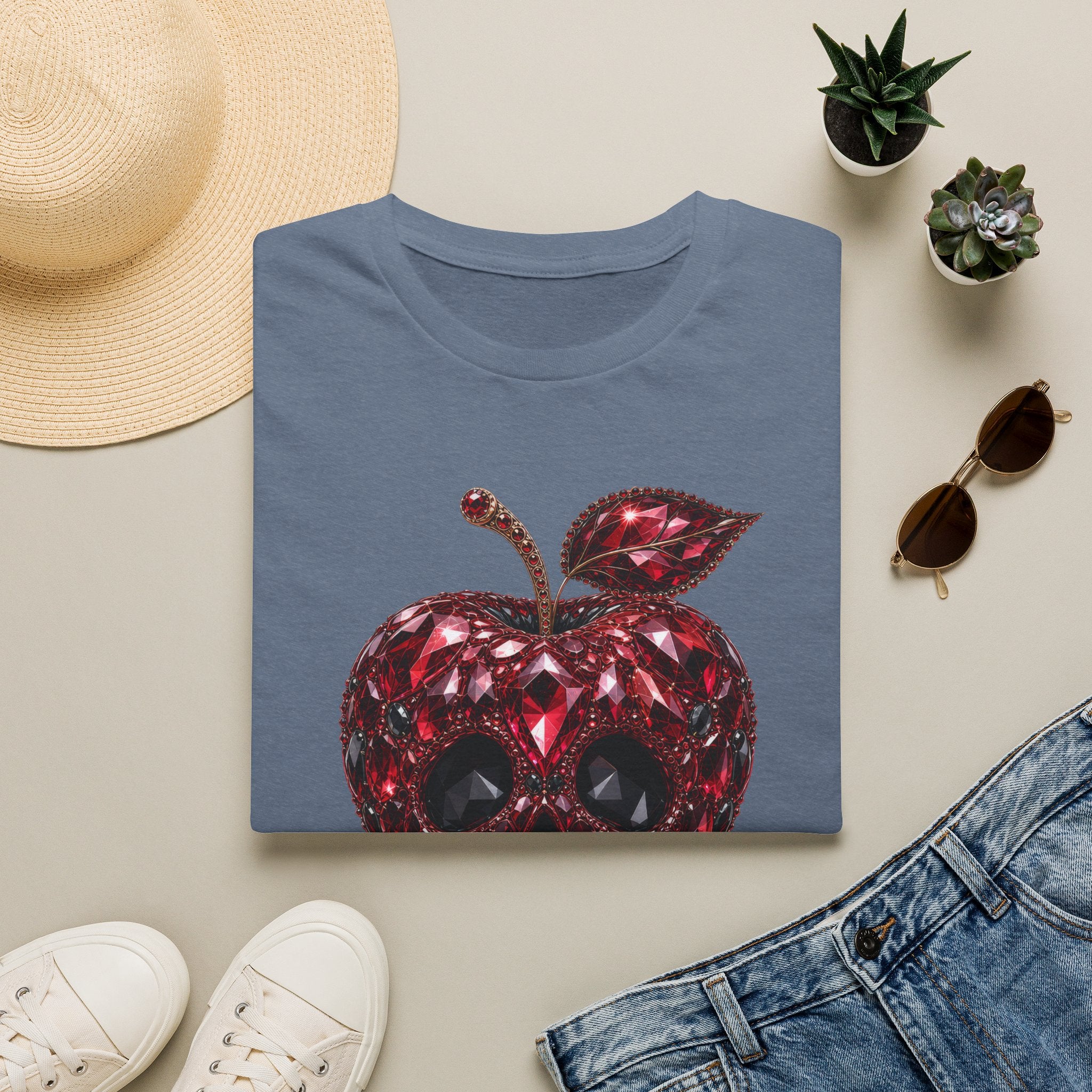 The Darkest Apple Tee- Gildan