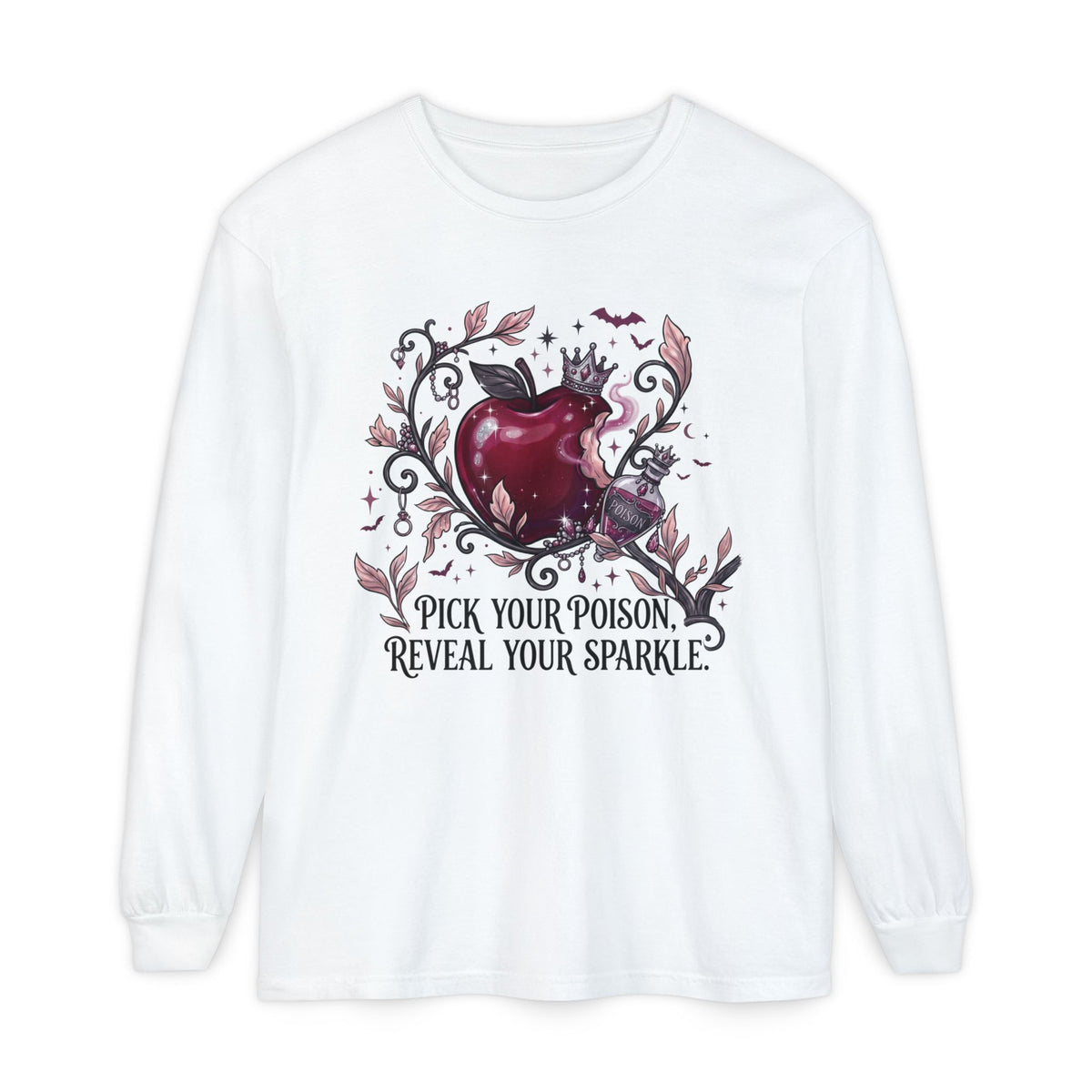 Pick Your Poison Long Sleeve - Comfort Colors