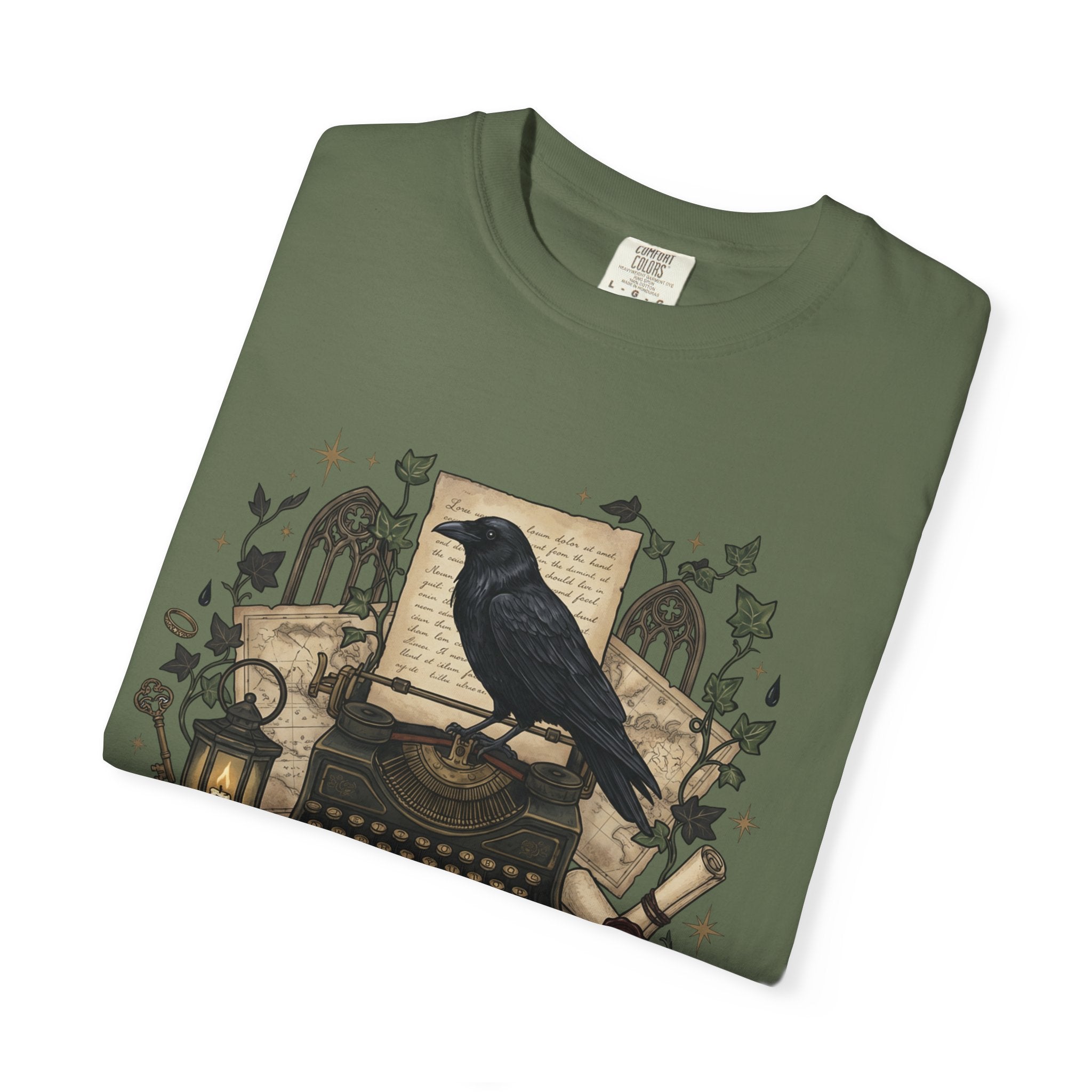 Once Upon a Midnight Reveal Tee - Comfort Colors