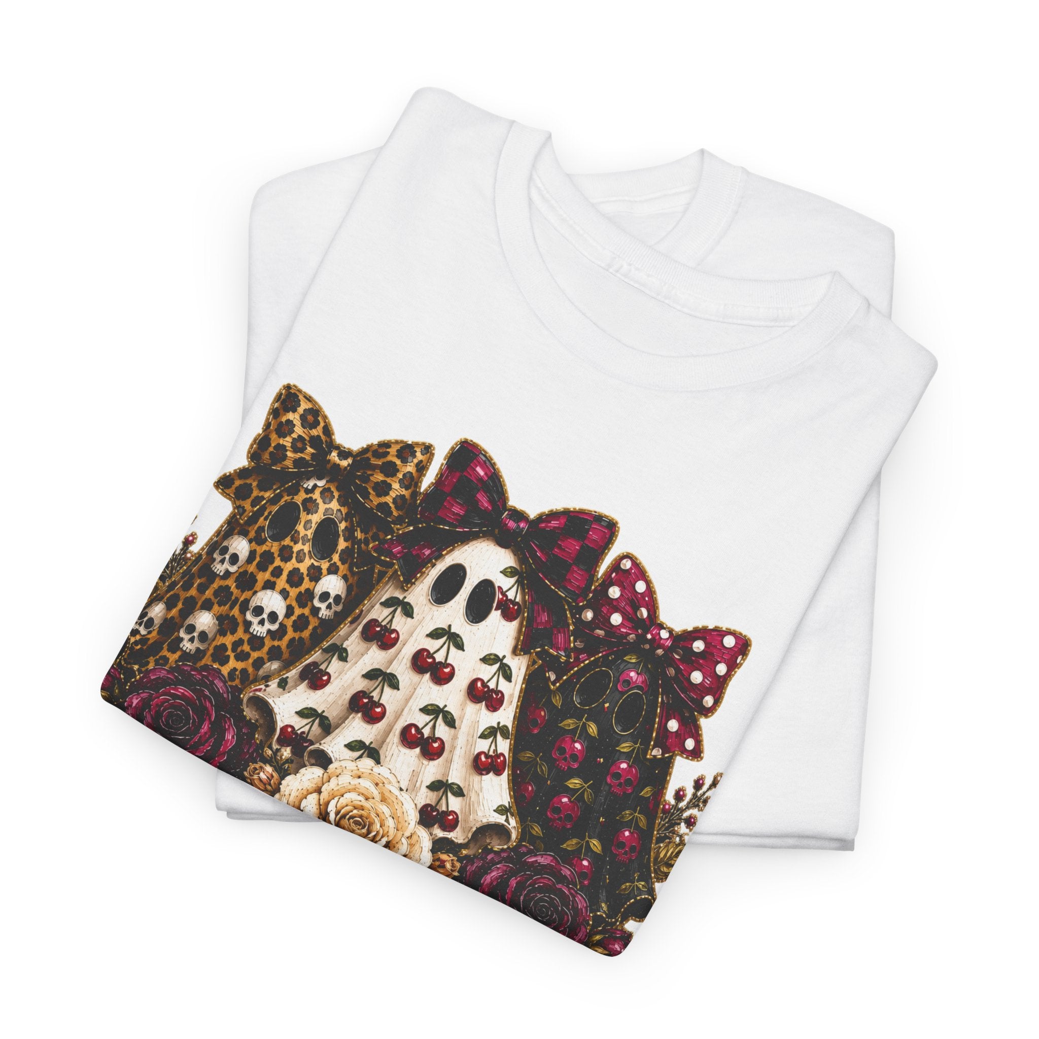 Cherry Ghosts Tee - Gildan