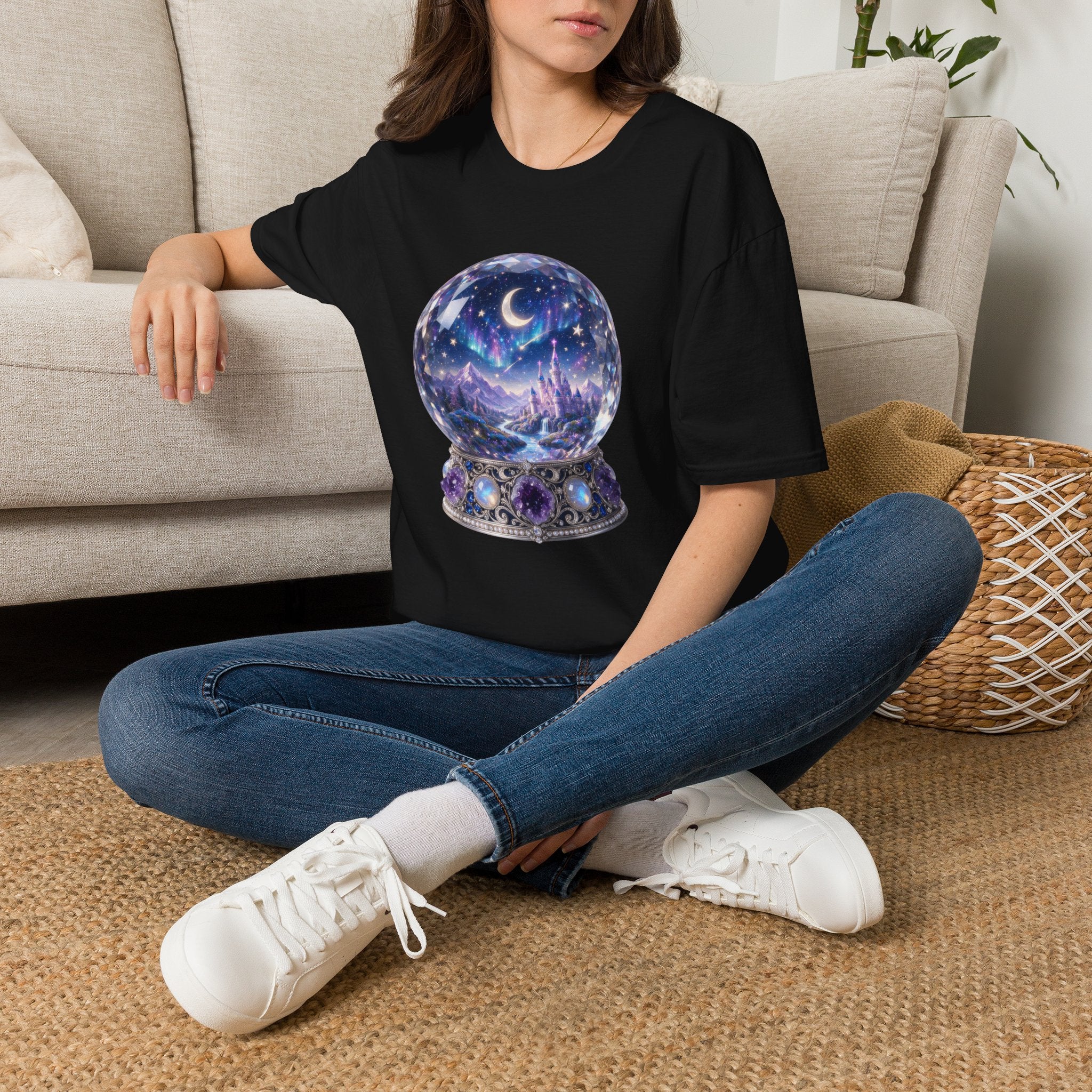 Moonlit Oracle Tee - Gildan