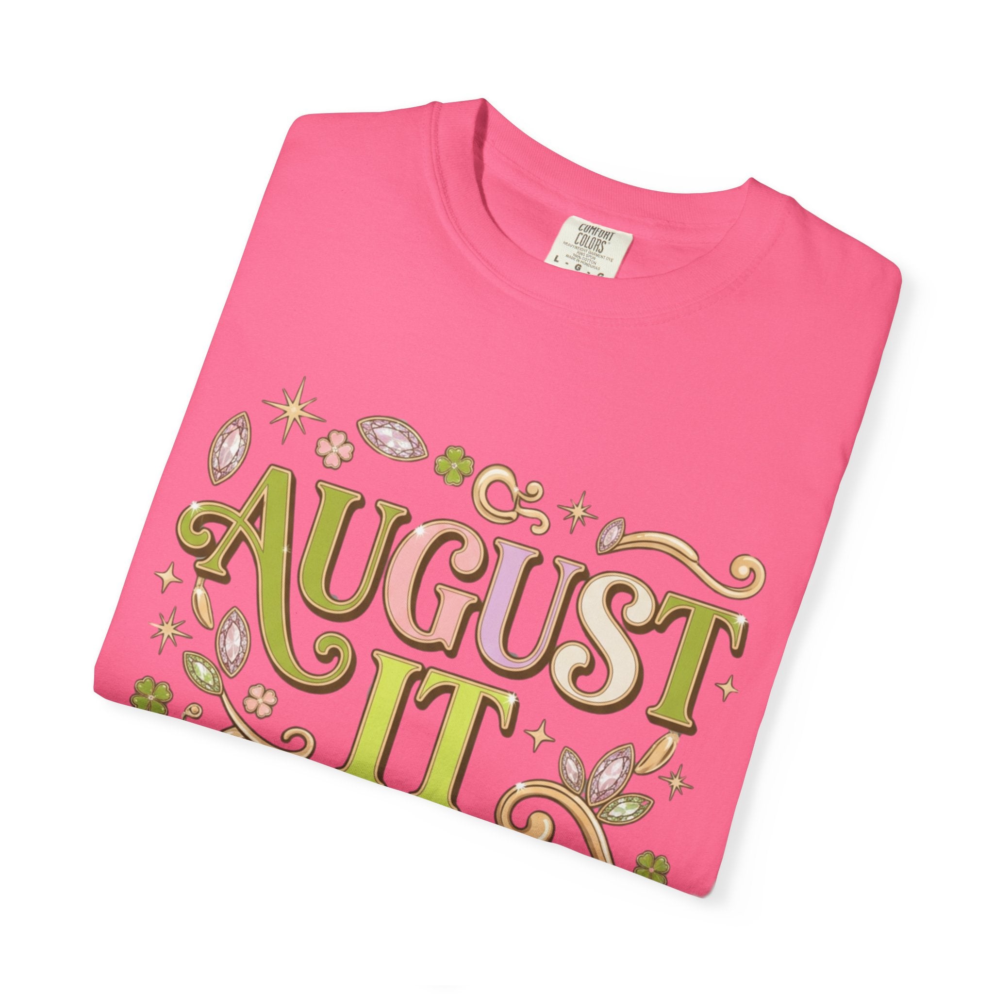 August It Girl Tee - Comfort Colors