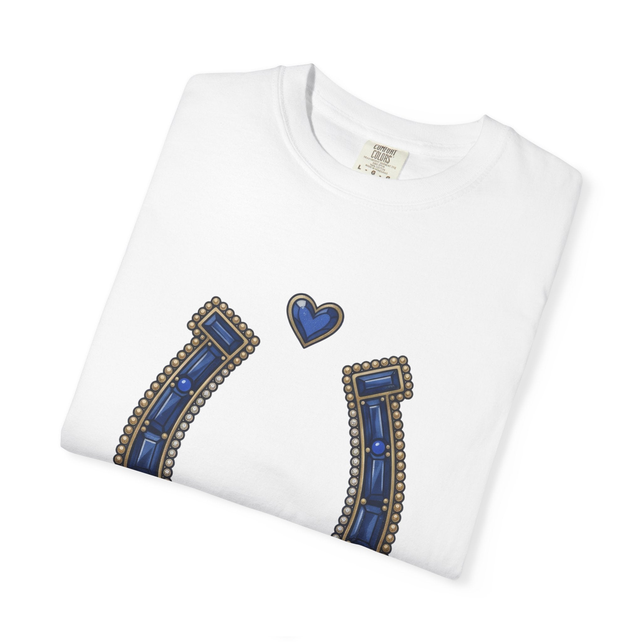 The Sapphire Horseshoe - Comfort Colors
