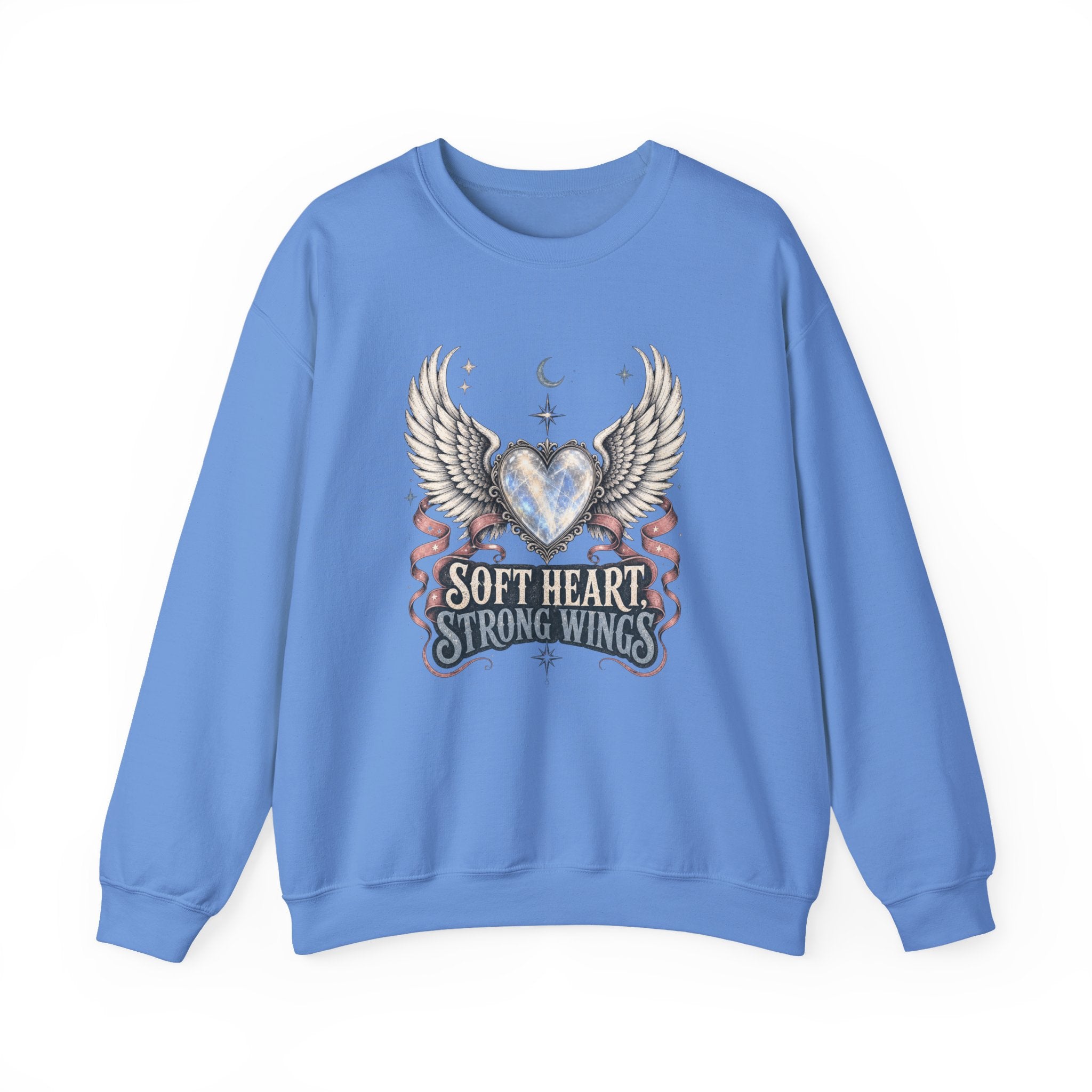 Soft Heart Strong Wings Sweatshirt - Gildan