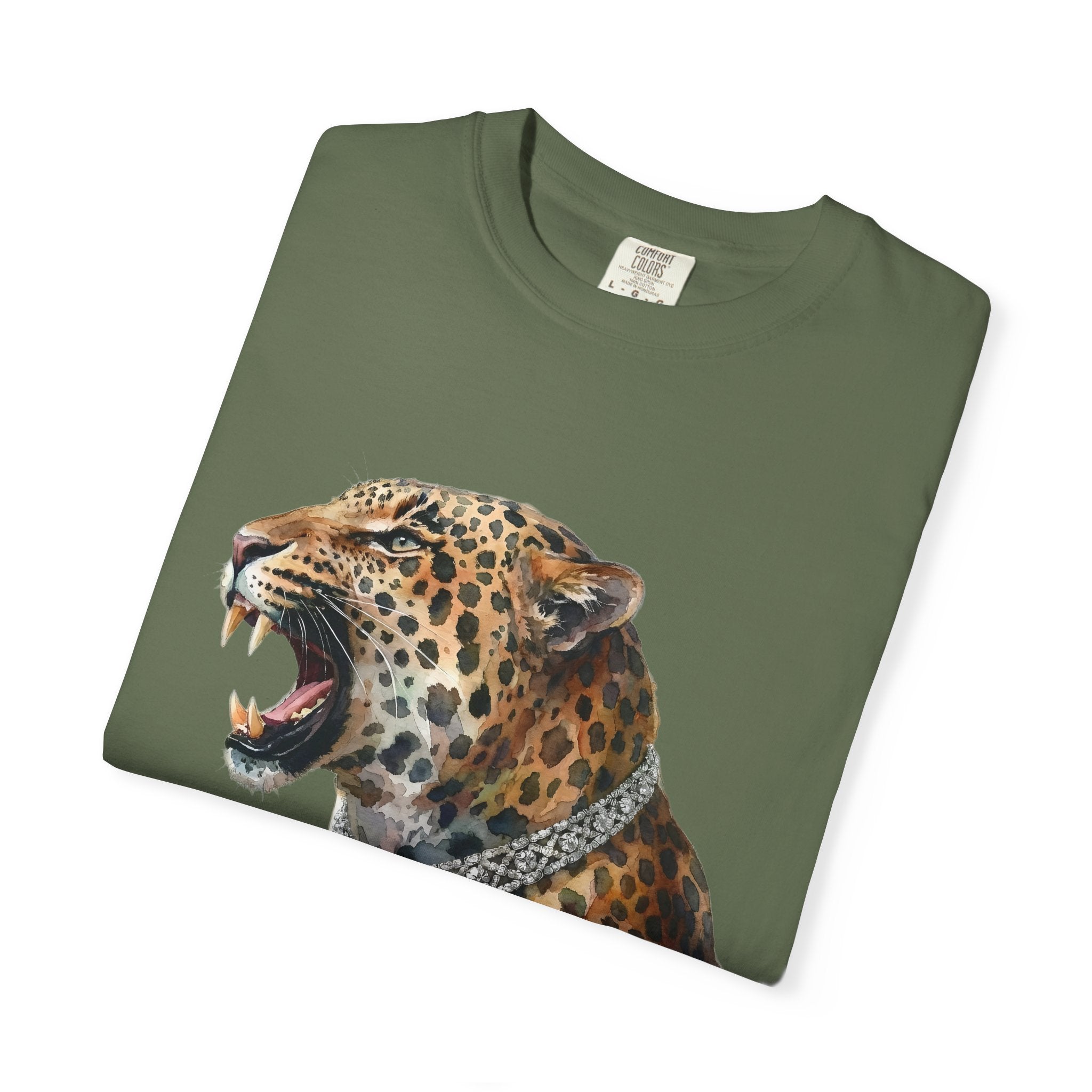 Hear Her Roar Tee - Comfort Colors