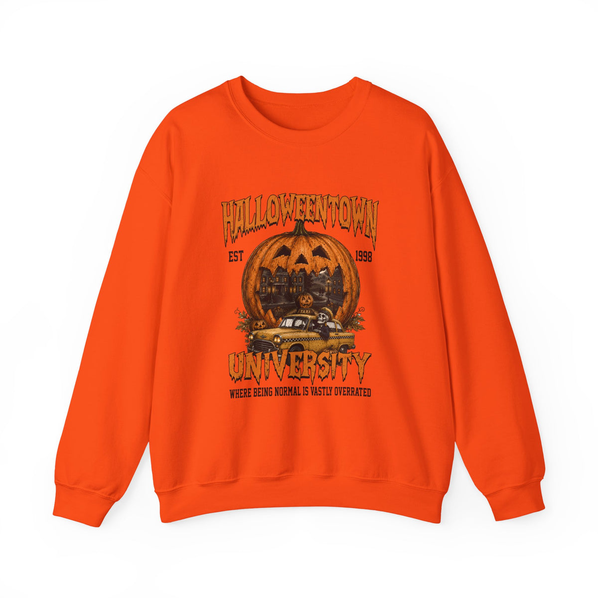 Halloweentown University Sweatshirt - Gildan
