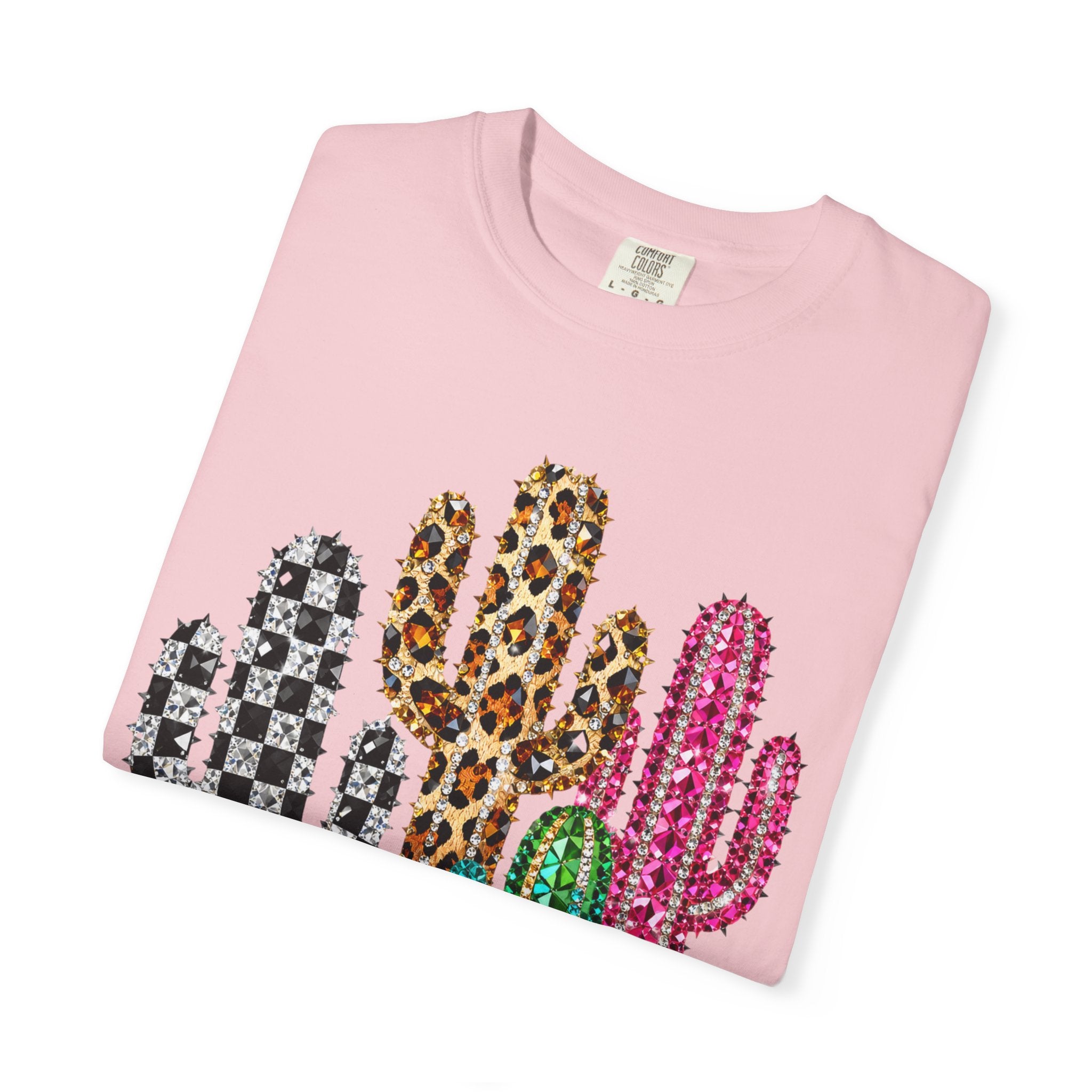 The Jeweled Cactus Tee - Comfort Colors