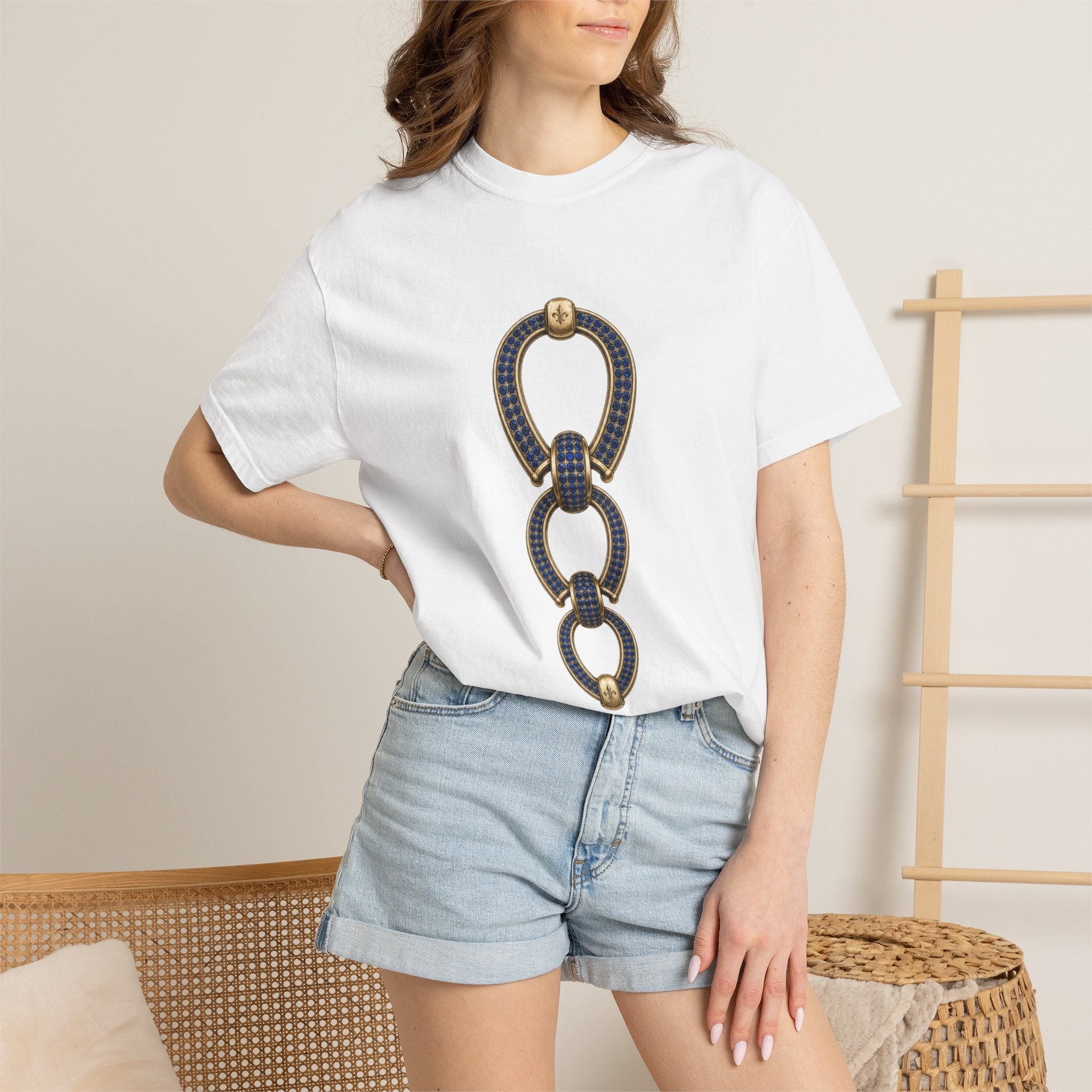 September Details Tee - Comfort Colors