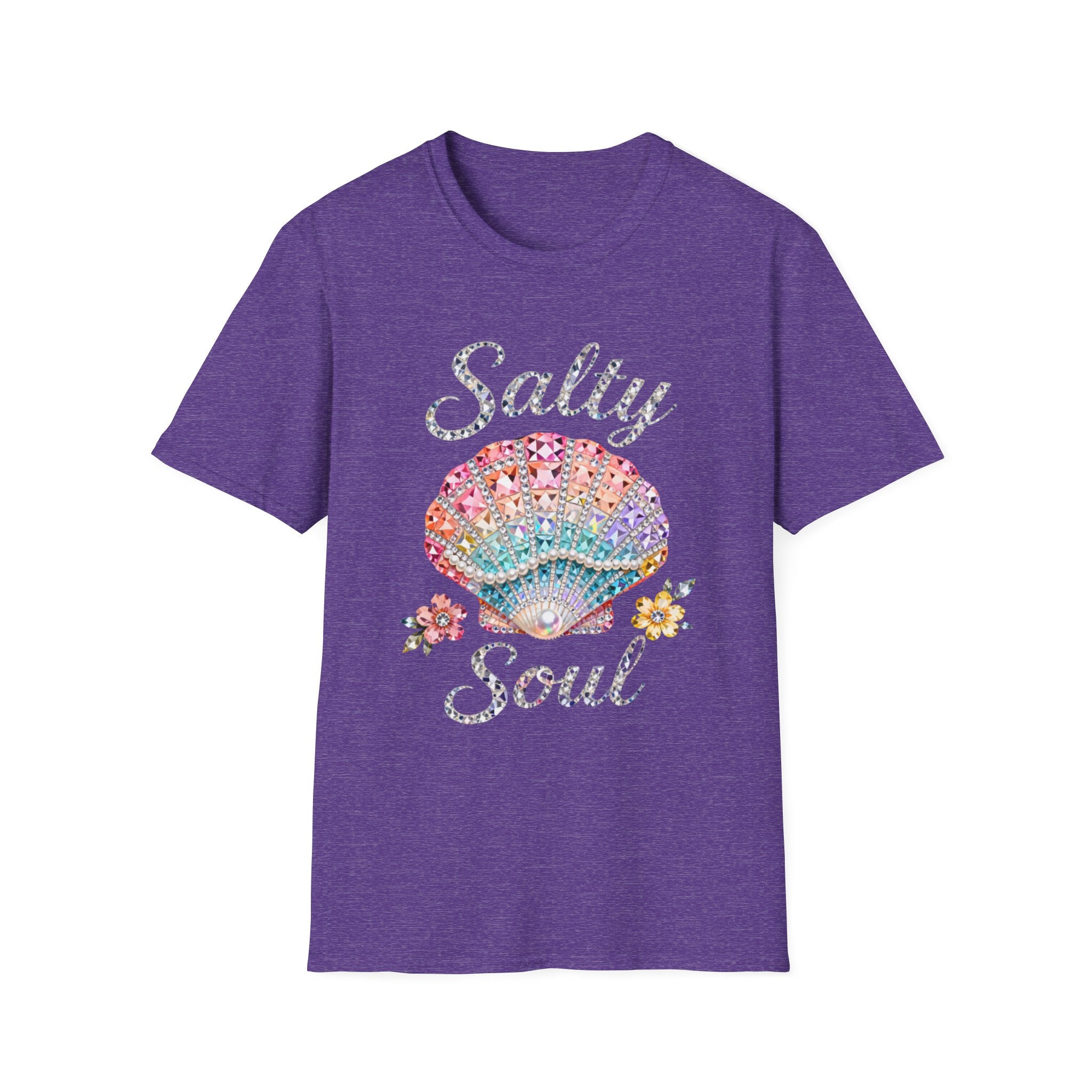 Salty Soul Jewel Tee - Gildan