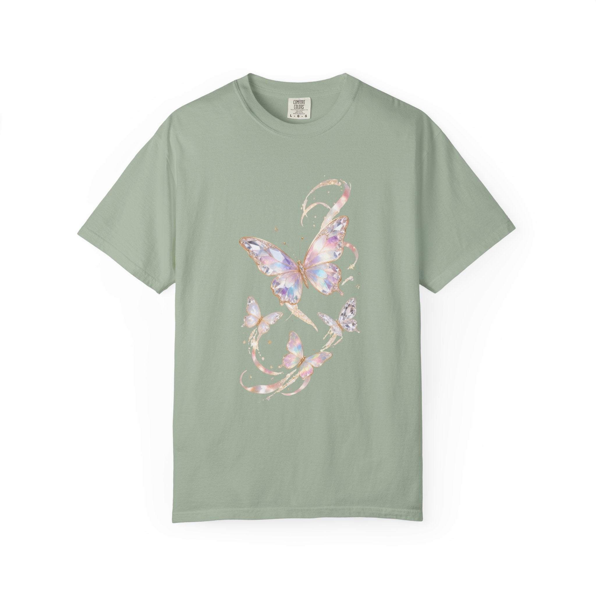 Halo Butterfly Tee - Comfort Colors