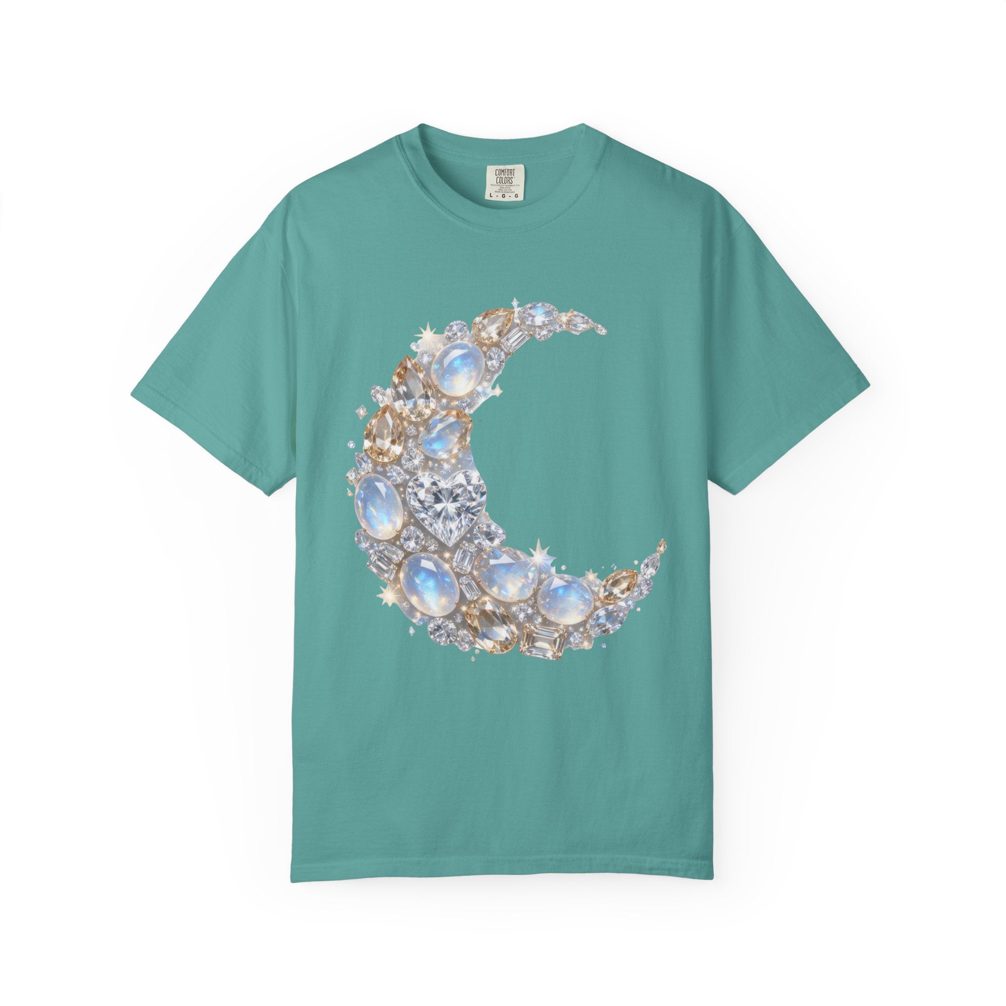 Crescent Moon Tee - Comfort Colors