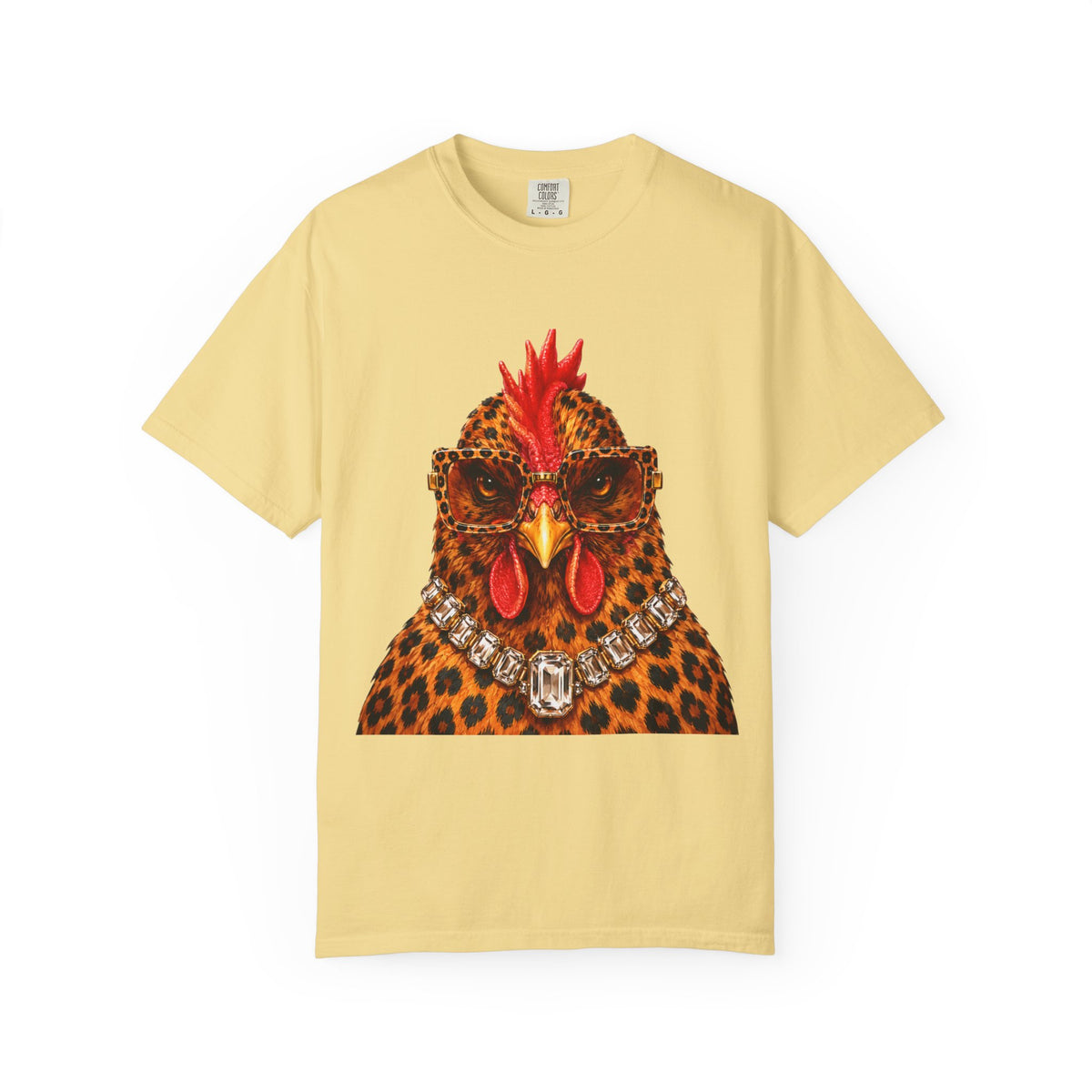 Sassy Chicken Tee - Comfort Colors