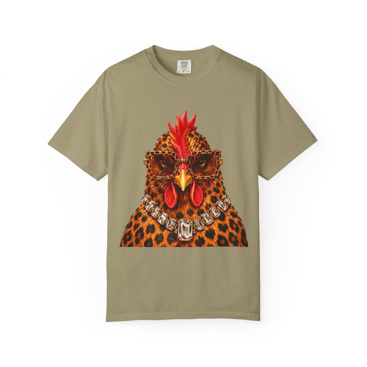 Sassy Chicken Tee - Comfort Colors