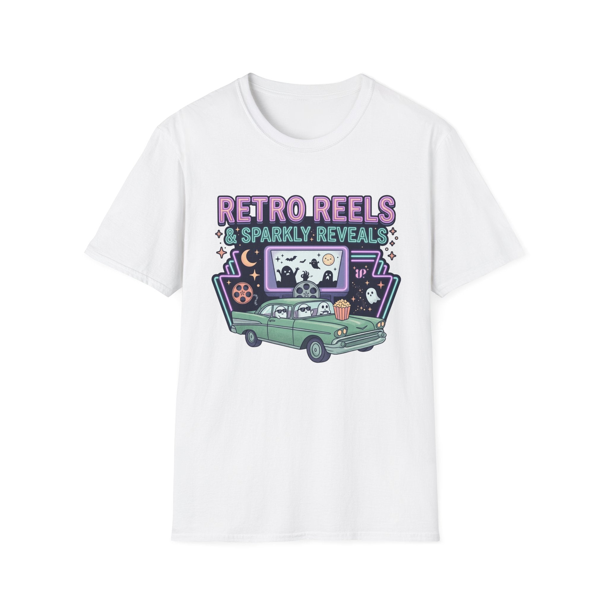 Retro Reels Tee - Gildan