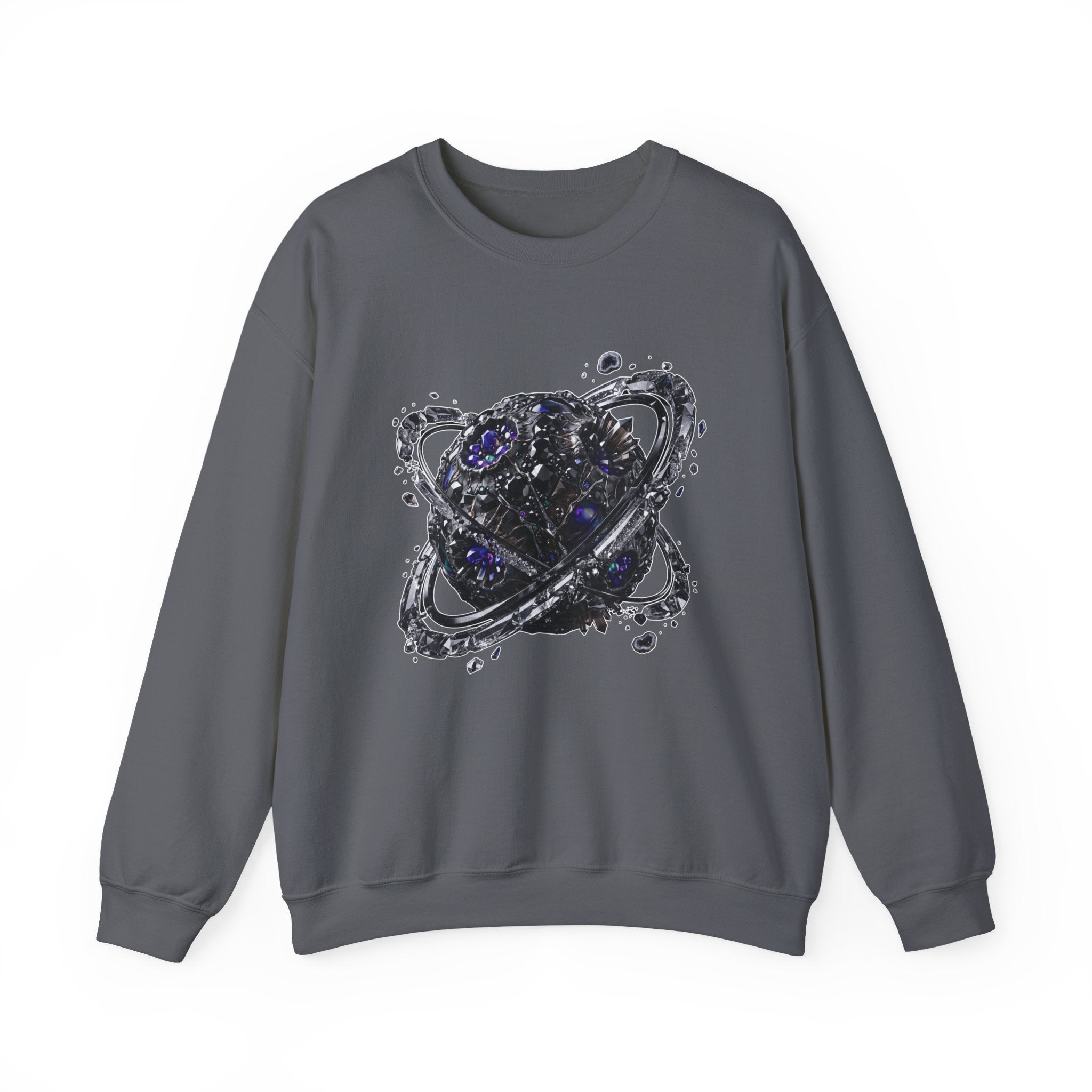 Galactic Planet Sweatshirt - Gildan