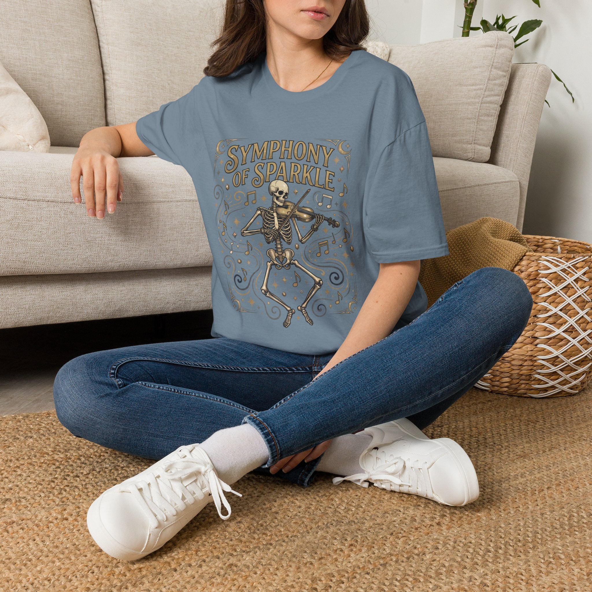 Symphony of Sparkle Tee (Rectangle) - Gildan