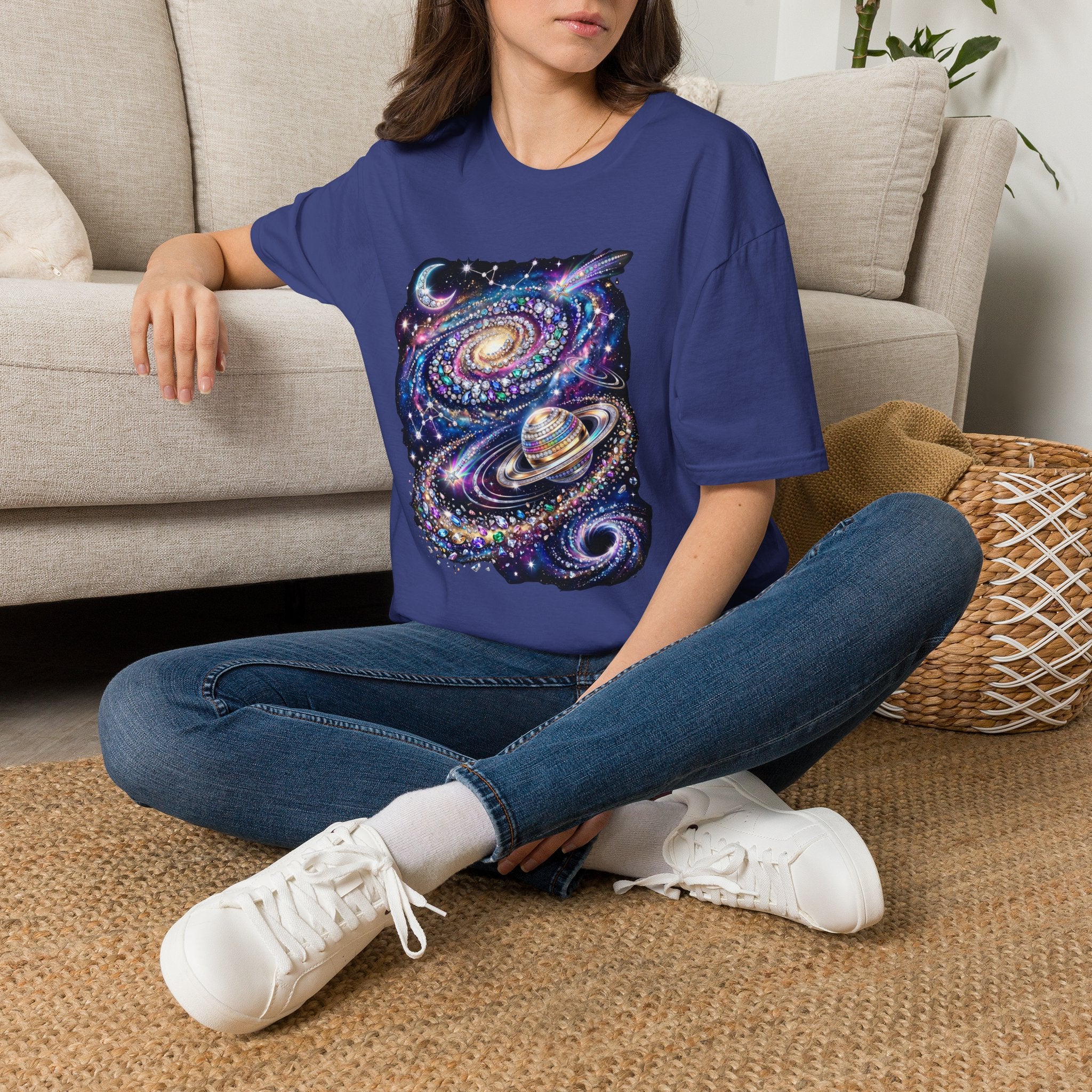 Obsidia Night Sky Tee - Gildan