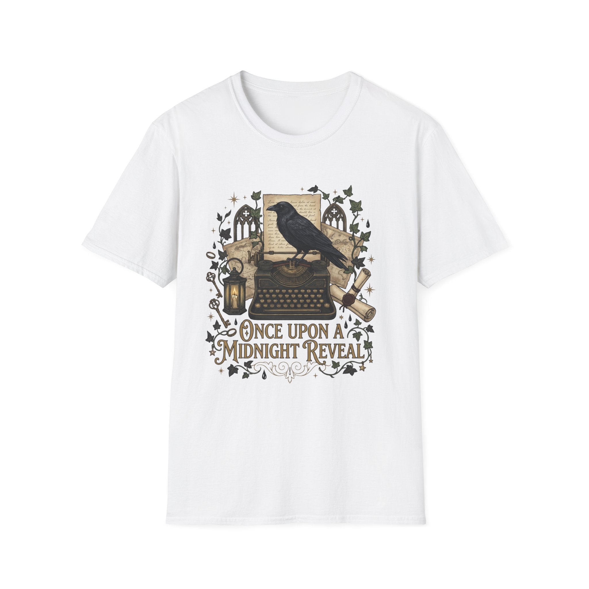 Once Upon a Midnight Reveal Tee - Gildan