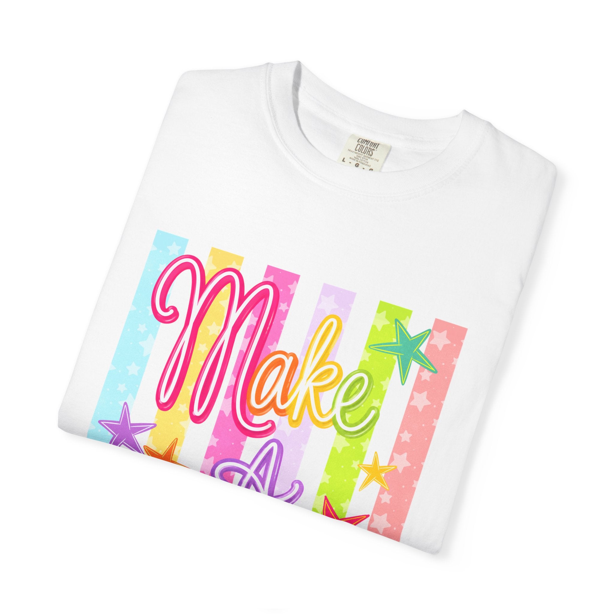 Make a Difference Tee - Comfort Colors
