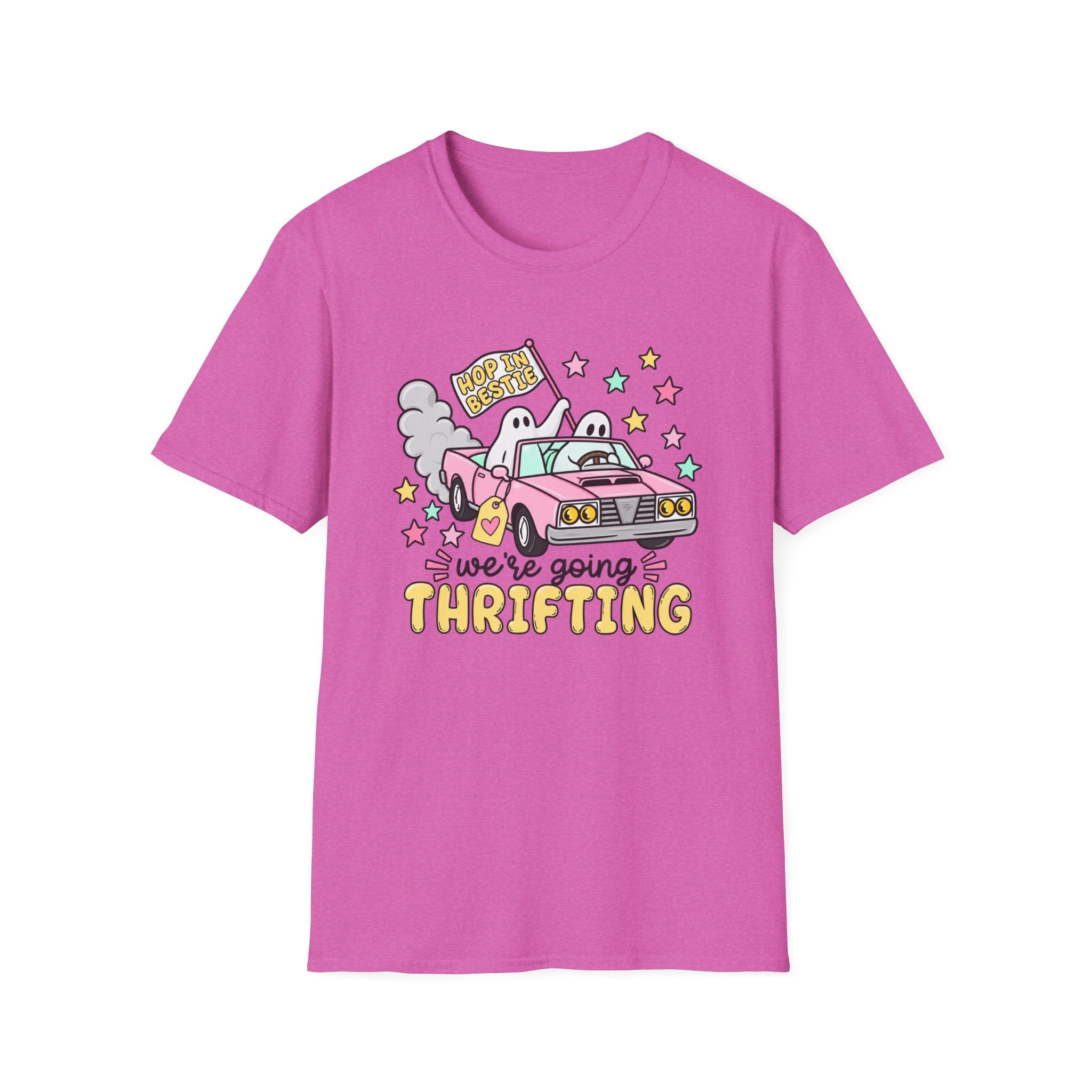 Hop In Bestie Tee - Gildan