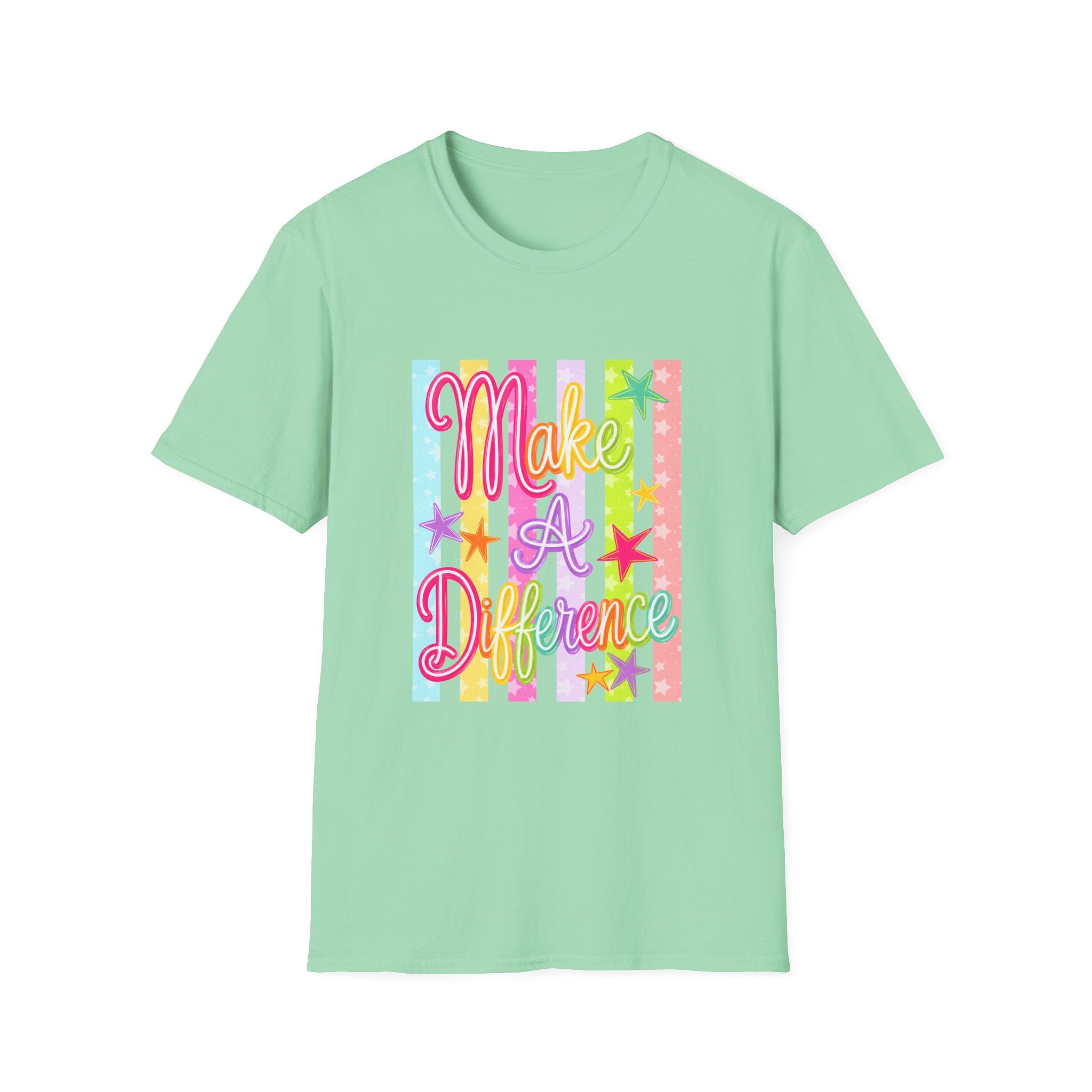 Make a Difference Tee - Gildan