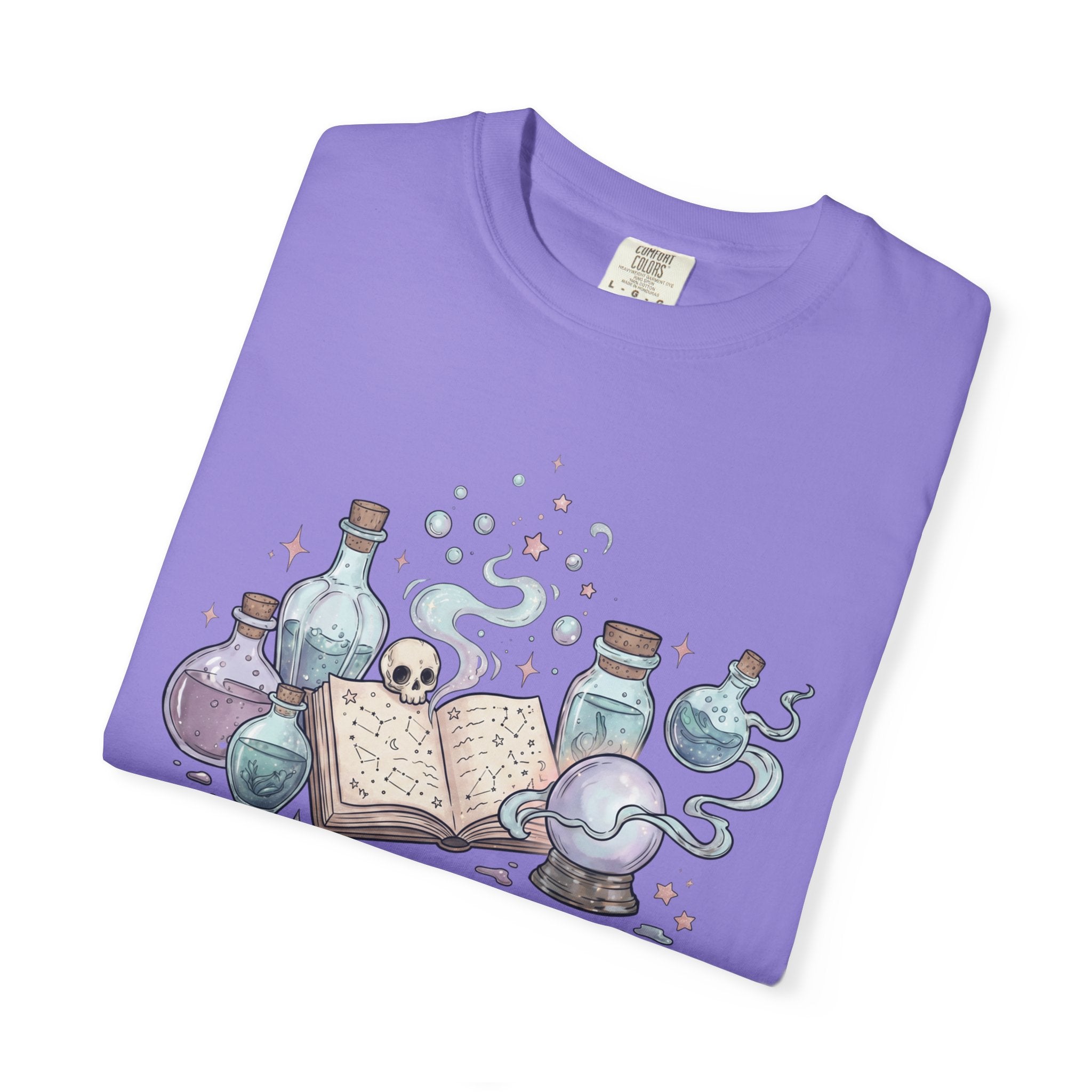 Potion Bottles and Pretty Sparkles Tee - Comfort Colors