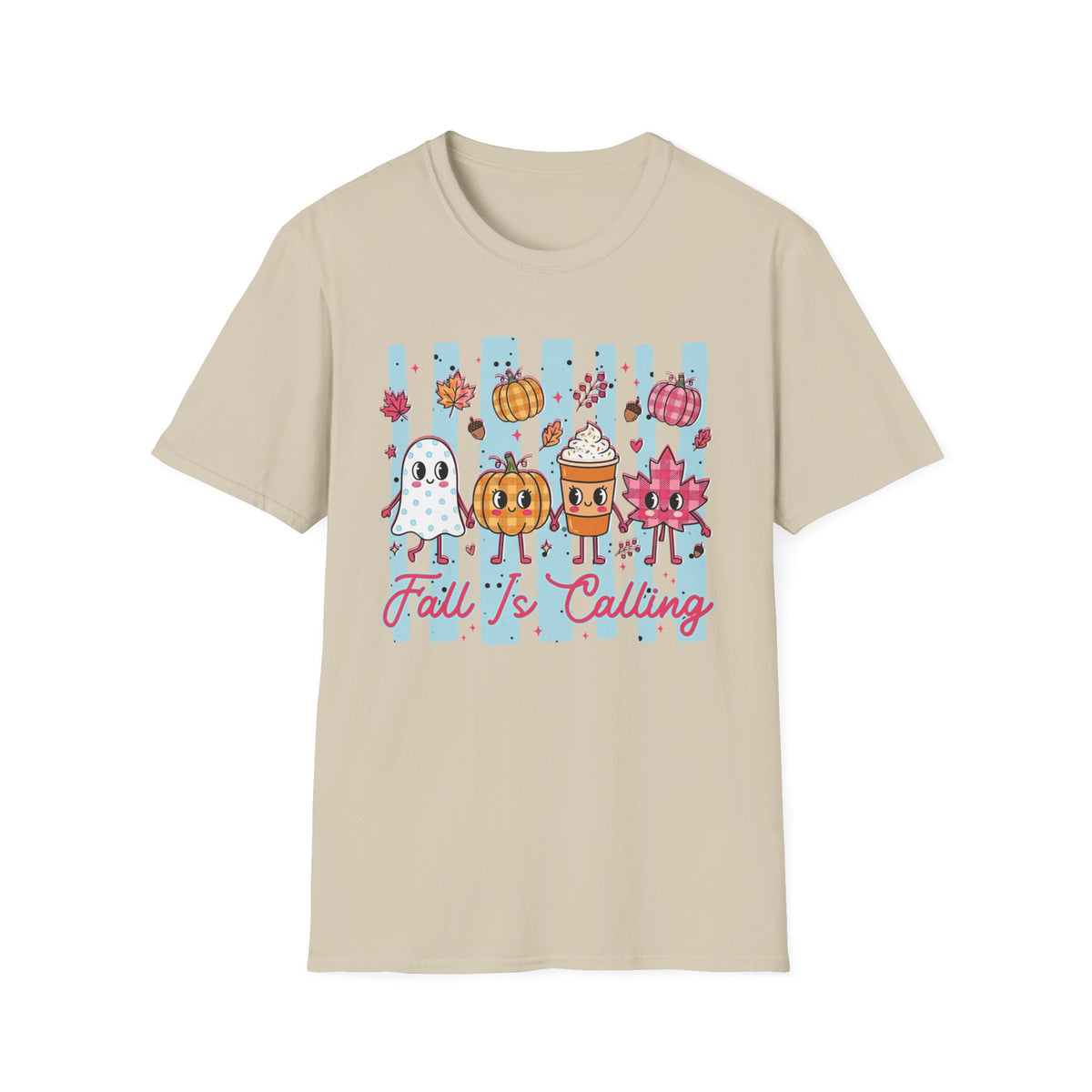 Fall Is Calling Tee - Gildan