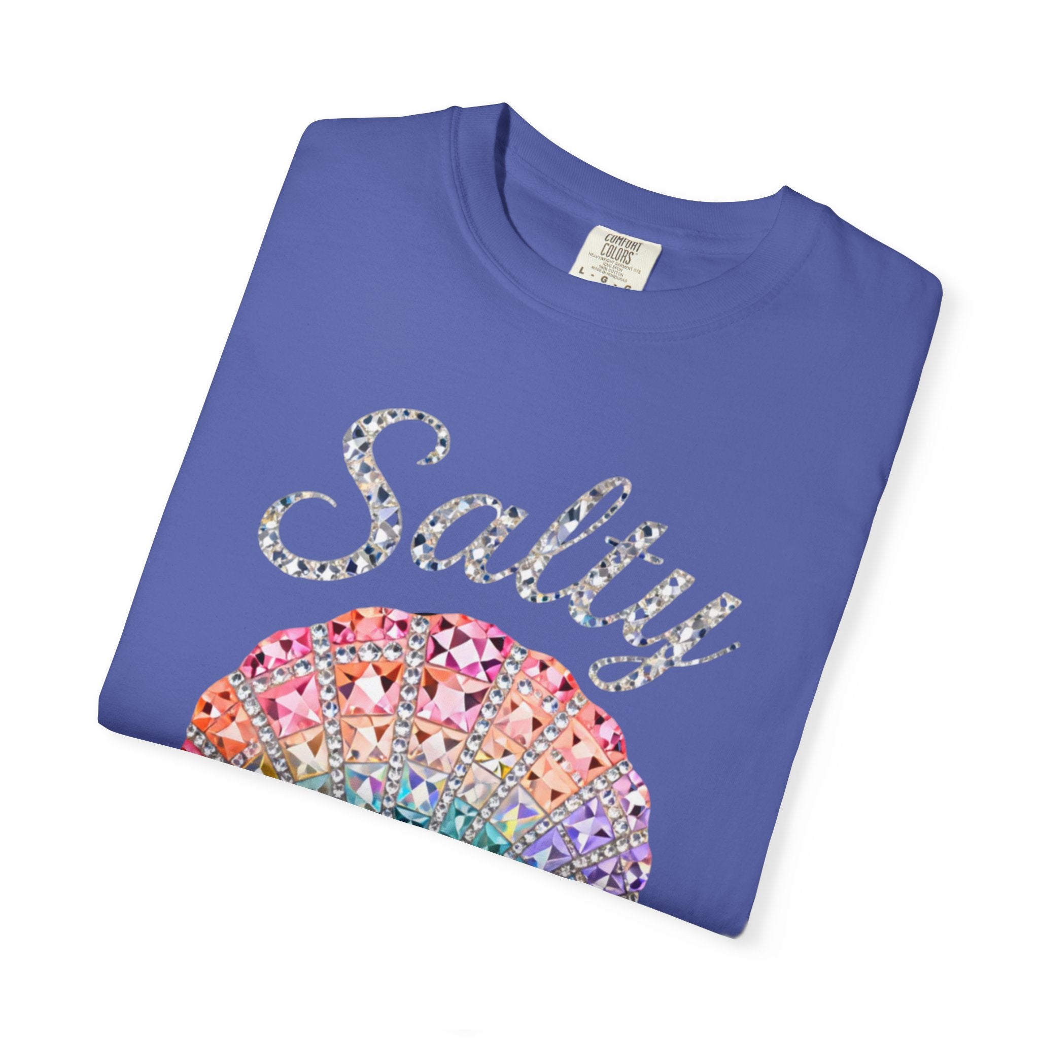 Salty Soul Jewel Tee - Comfort Colors