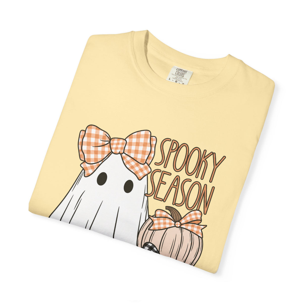 The Bow Ghost Tee - Comfort Colors