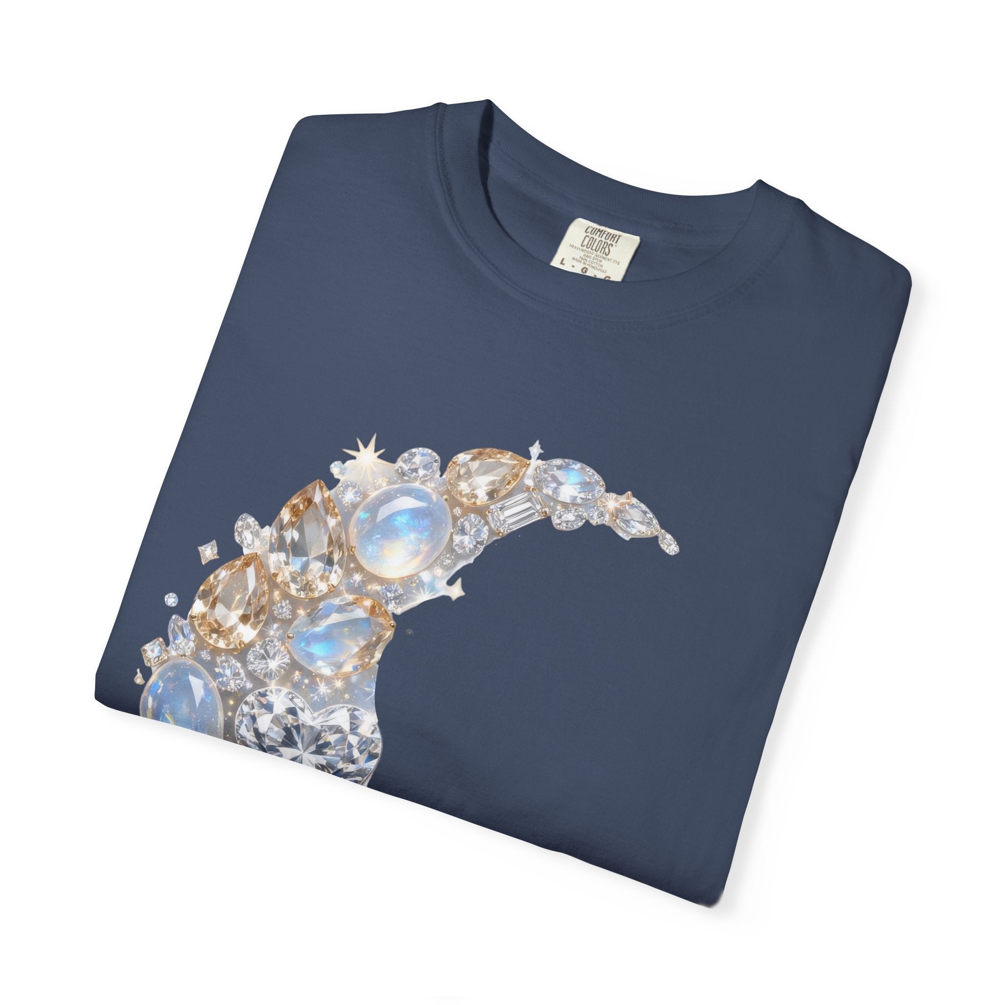 Crescent Moon Tee - Comfort Colors