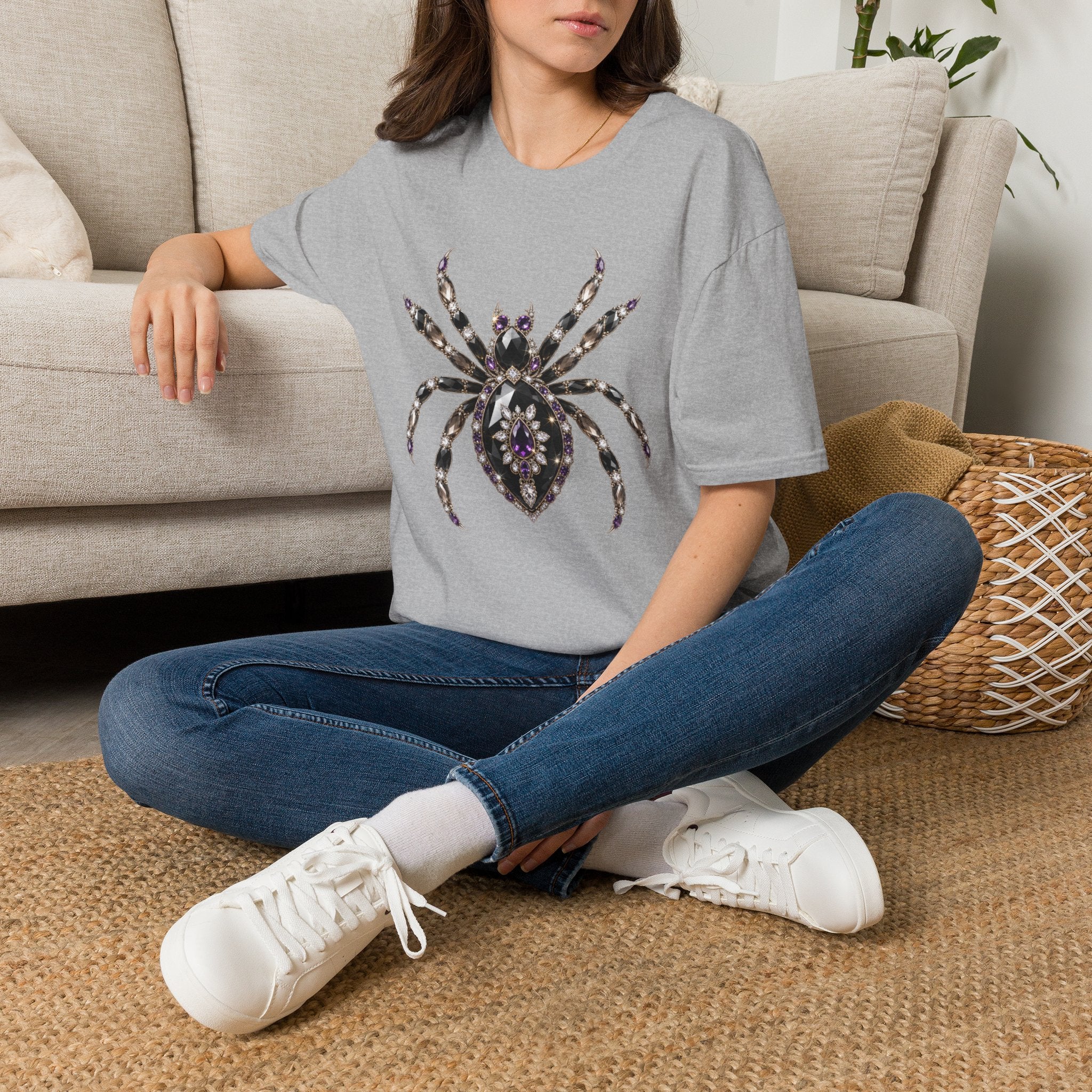 The Jeweled Spider Tee - Gildan