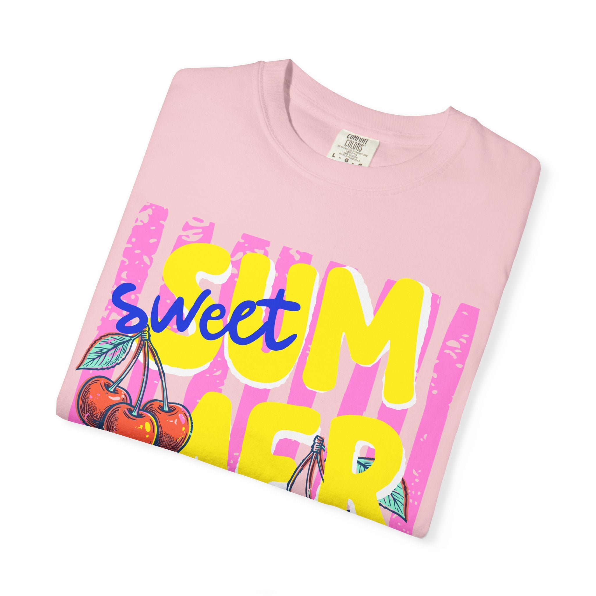 Sweet Summertime Tee - Comfort Colors