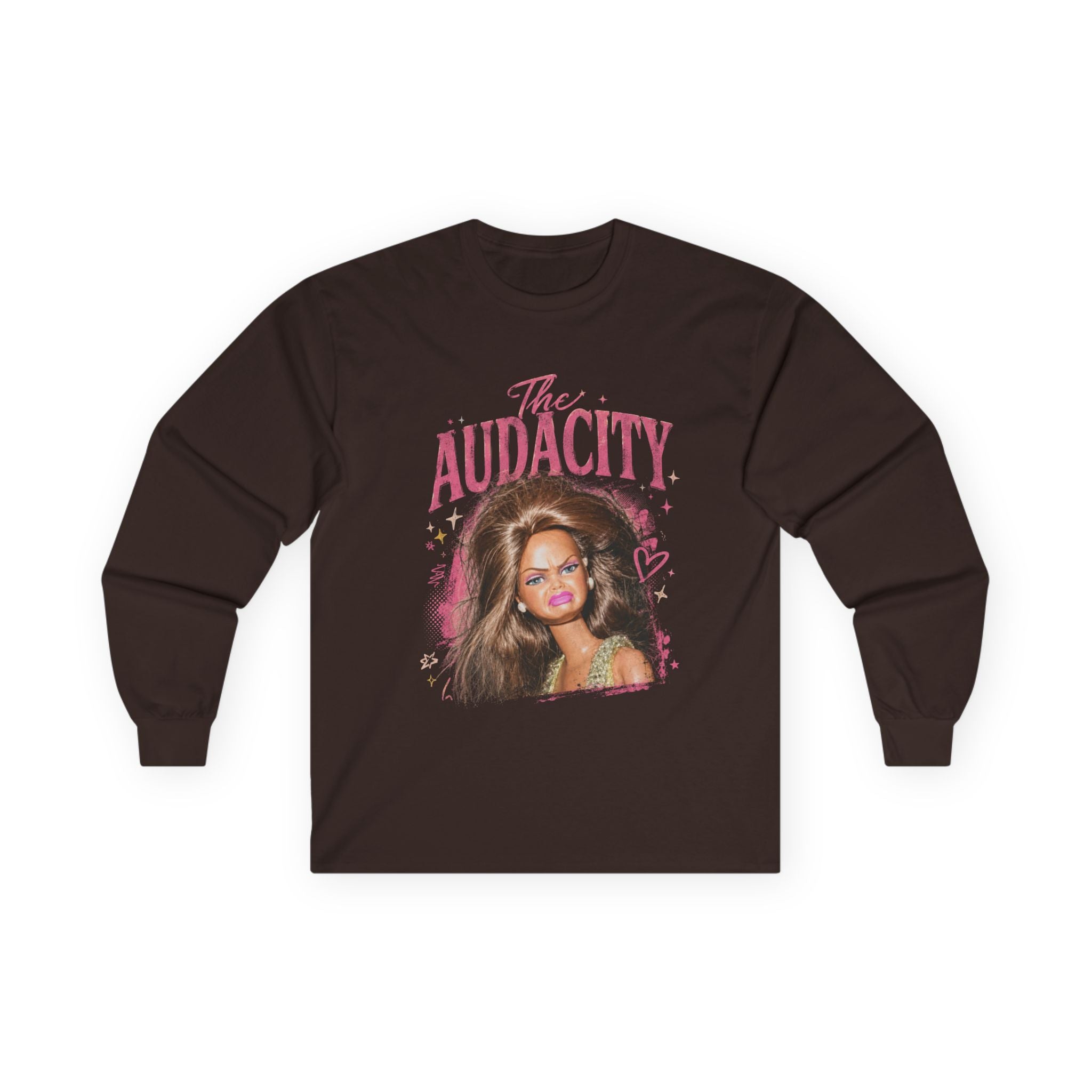 The Audacity Long Sleeve Tee